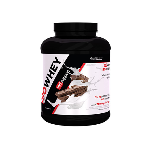 RED SUPPORT IsoWhey - 2x 2040g