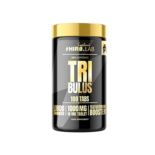 HIRO.LAB Tribulus 1000mg 90% Saponin - 2x 100tabs