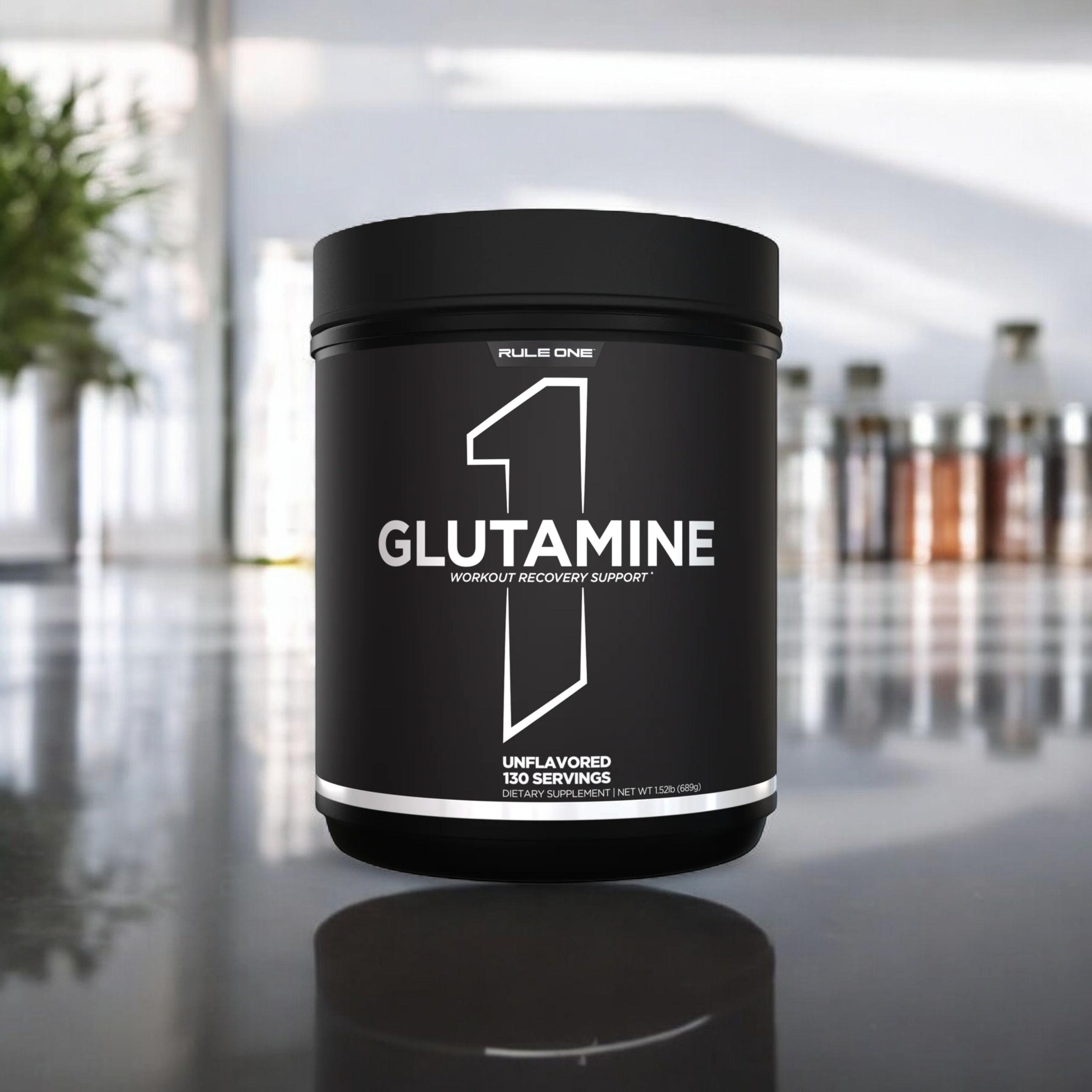 RULE 1 - R1 Glutamine - 2x 689g - Unflavored
