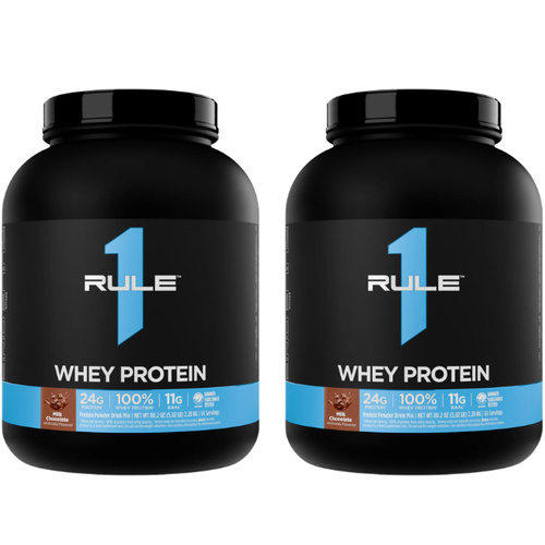 RULE1 - R1 Whey Protein - 2x 2280g