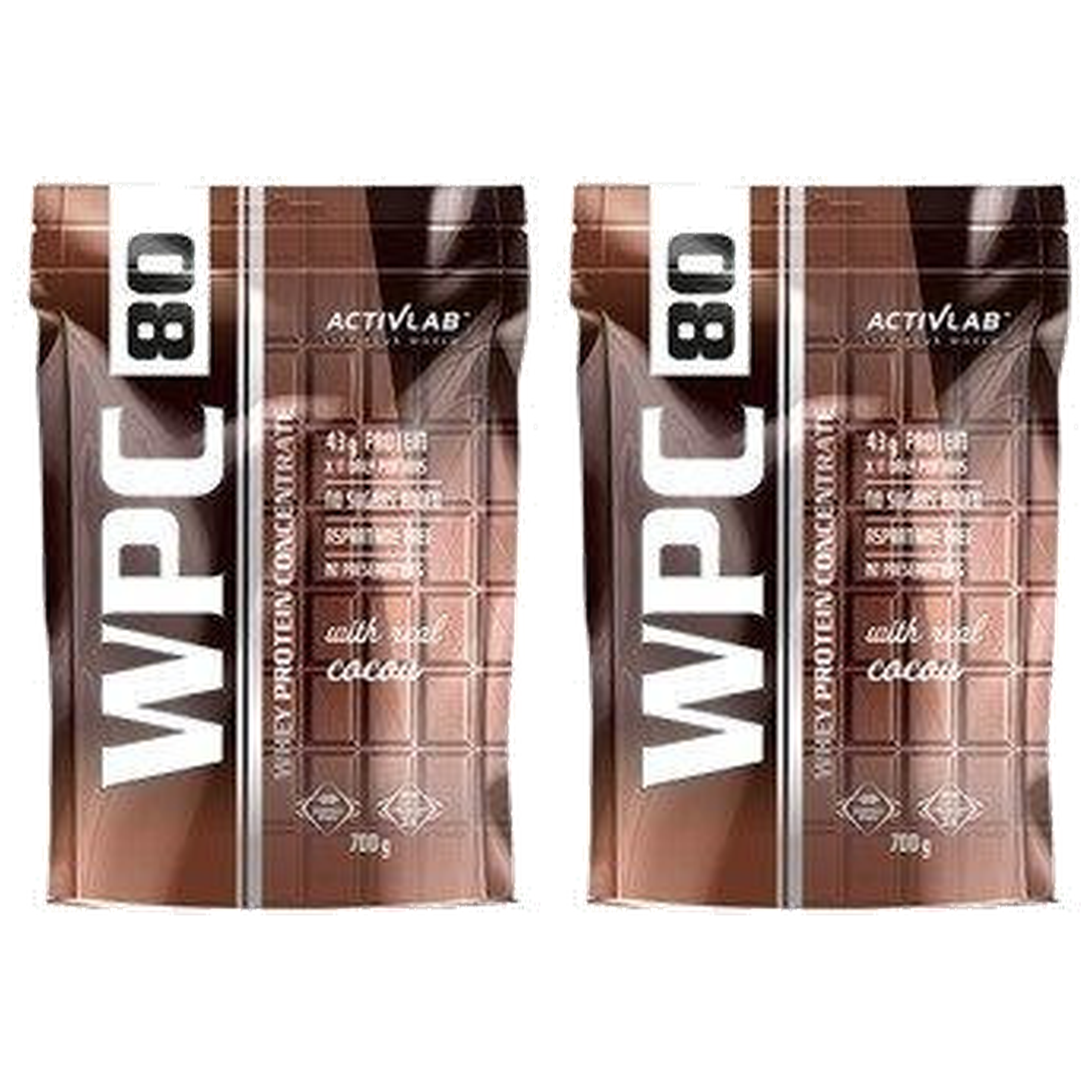 ACTIVLAB - WPC 80 Standard - 2x 700g - Cookies