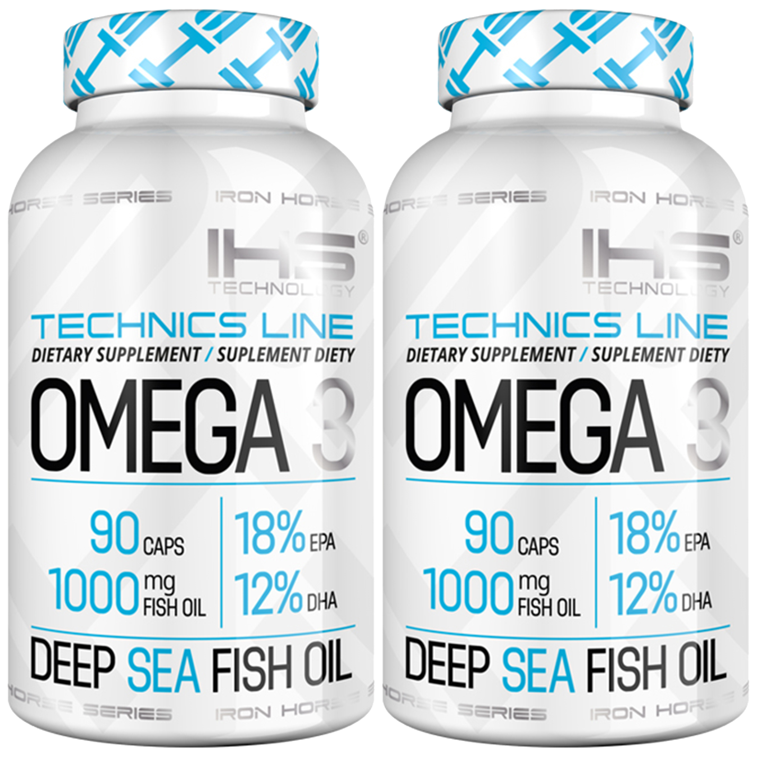 IRON HORSE Omega 3 - 2x 90tabs