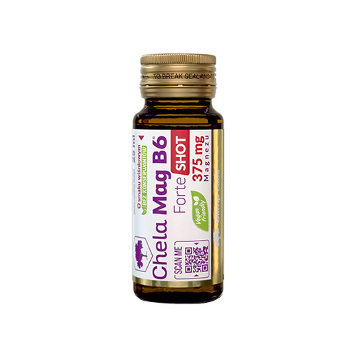 OLIMP Chela-Mag B6 Forte Shot Szklana Ampułka - 3x 25ml 
