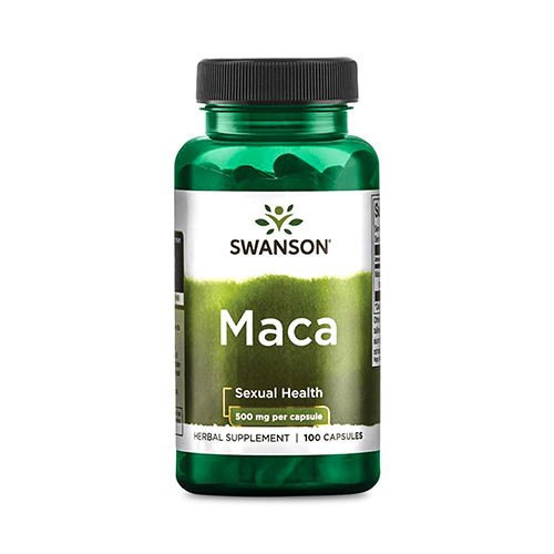 SWANSON Maca 500mg - 2x 100caps