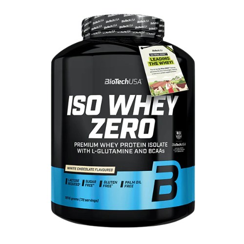 BioTech USA - Iso Whey Zero - 3x 1816g - White Chocolate