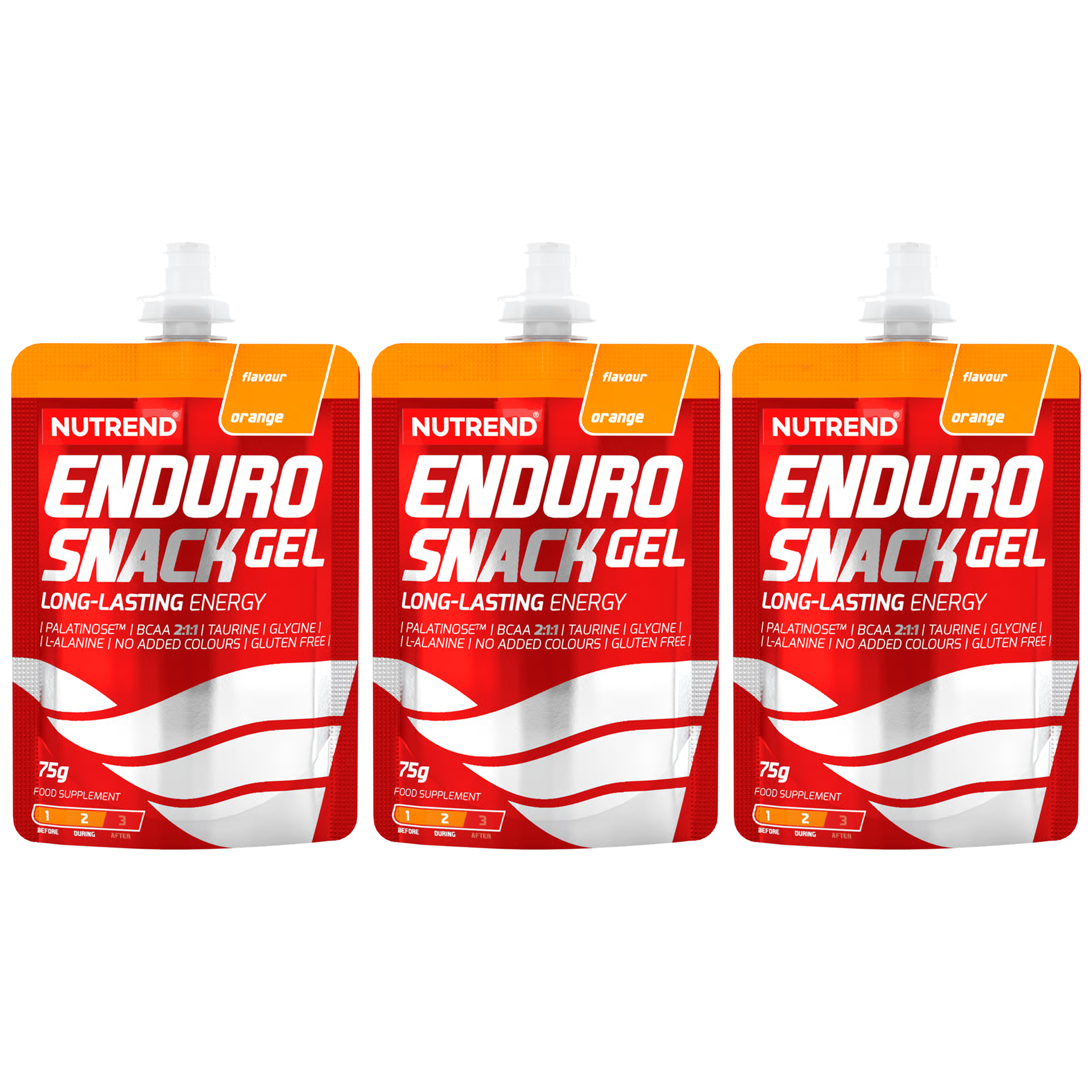 NUTREND Endurosnack - 3x 75g (saszetka)