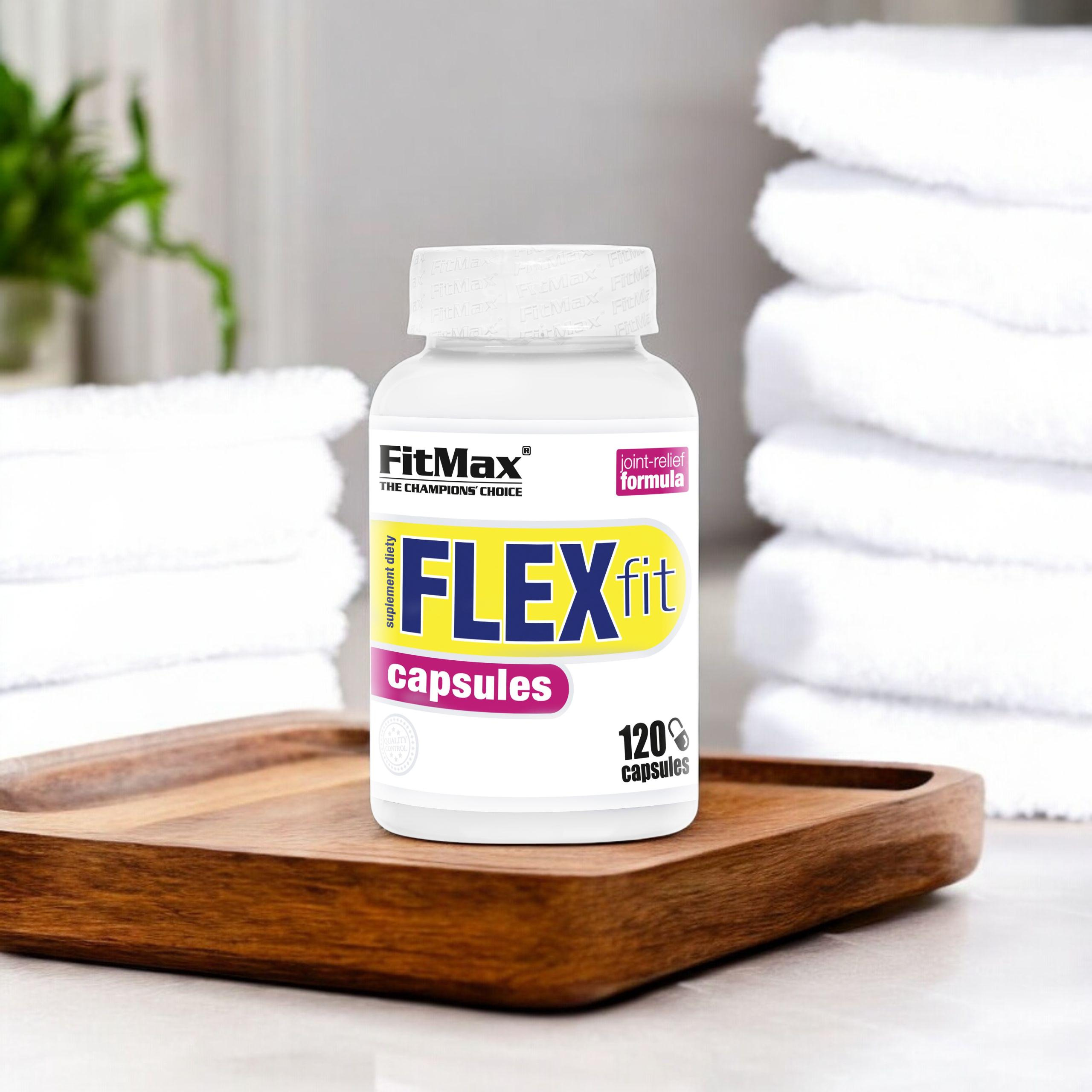 FITMAX Flex Fitcapsules - 3x 120caps