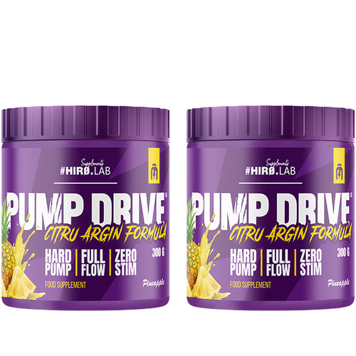 HIRO.LAB - Pump Drive - 2x 300g