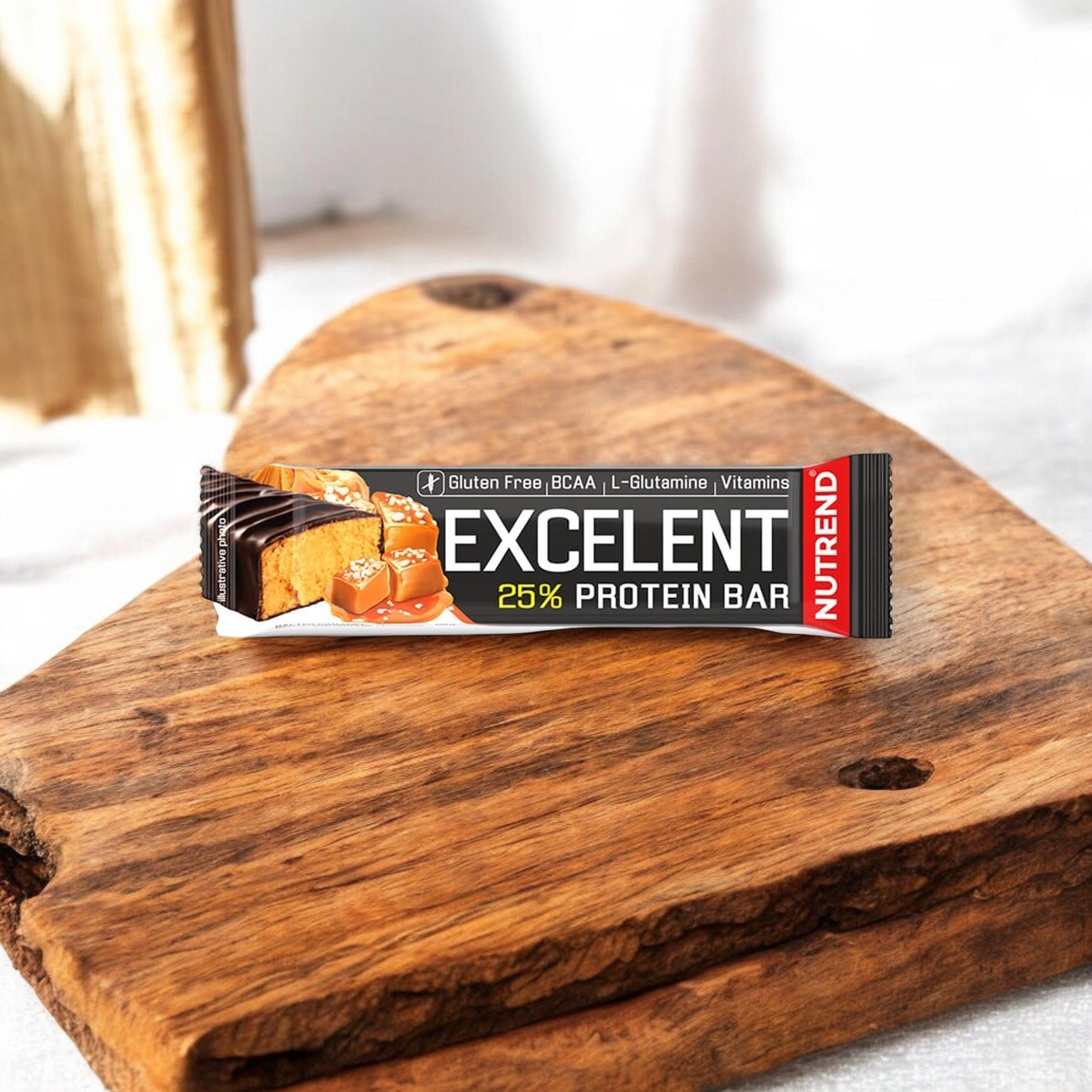 NUTREND Excelent Protein Bar - 85g - Baton Białkowy