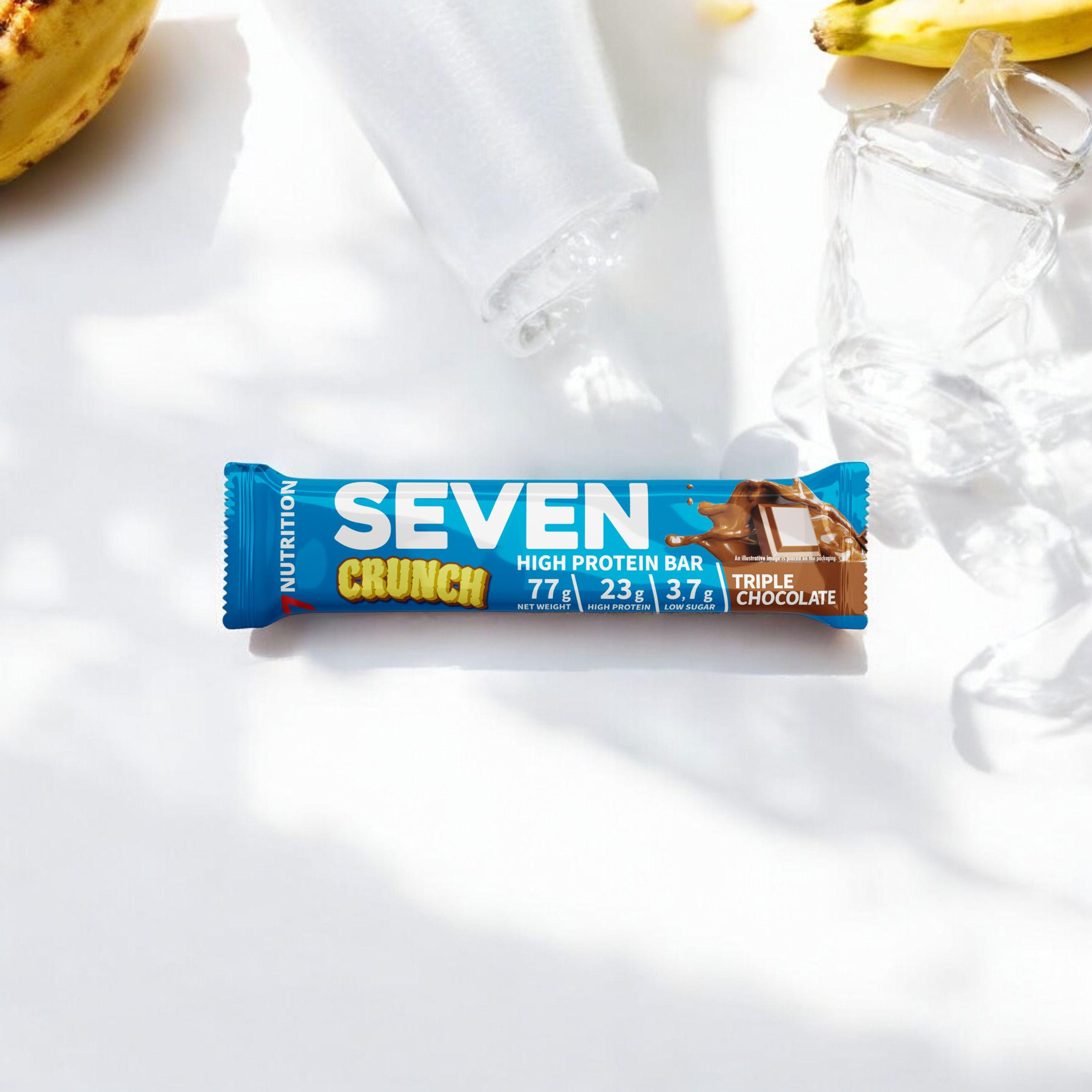 7 NUTRITION Seven Crunch HP Bar - 2x 77g