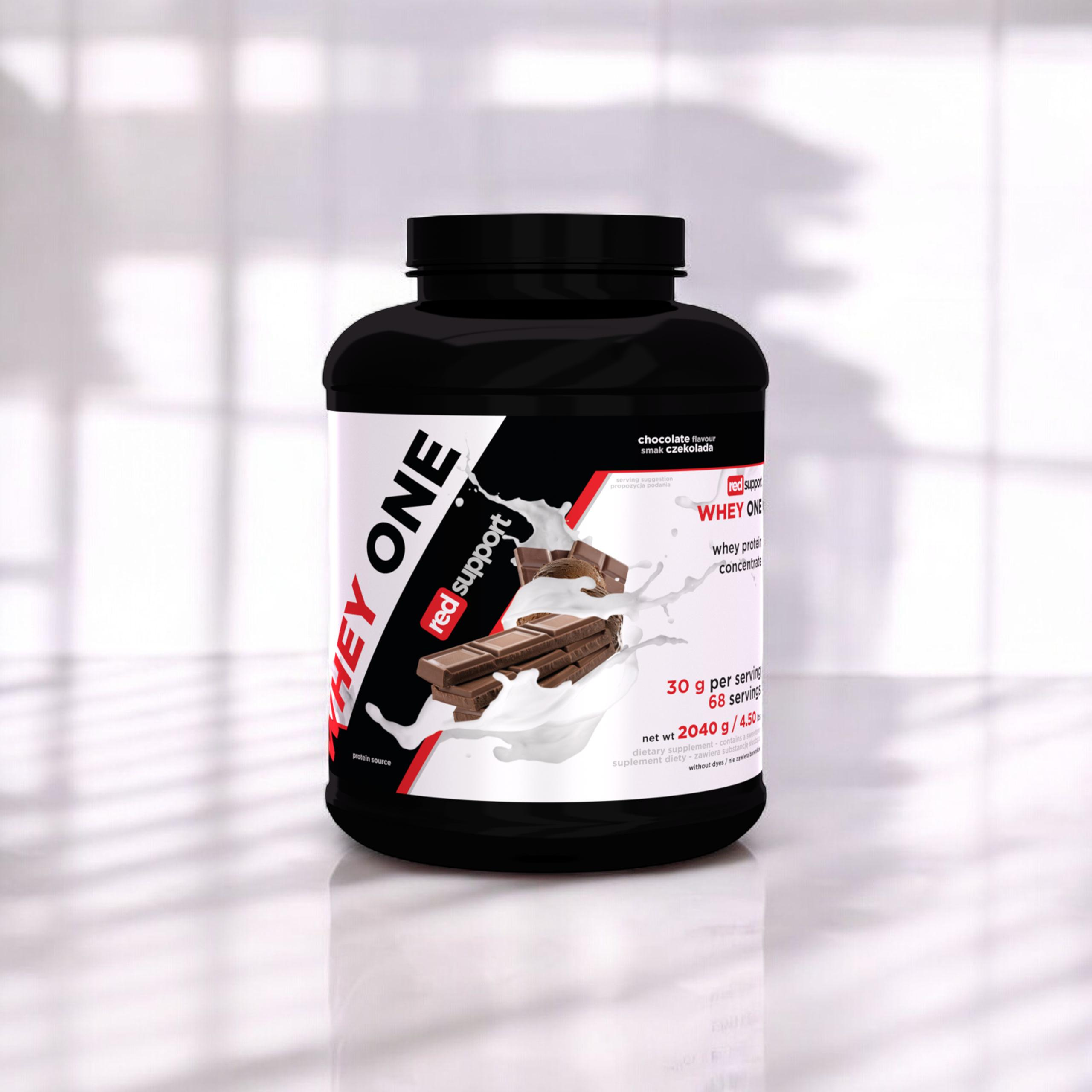 RED SUPPORT Whey One - 2x 2040g
