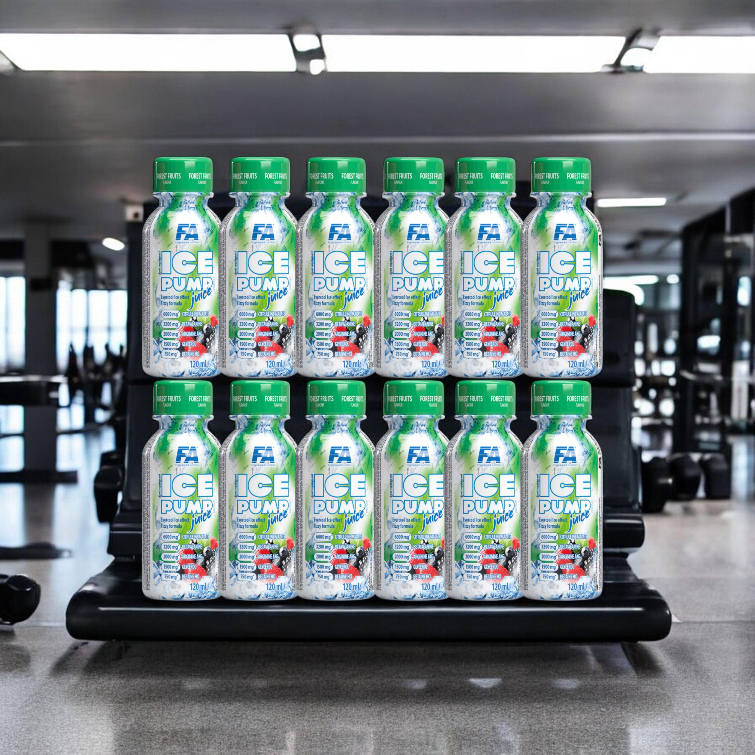 FITNESS AUTHORITY - Ice Pump Juice - 12x 2x 120ml