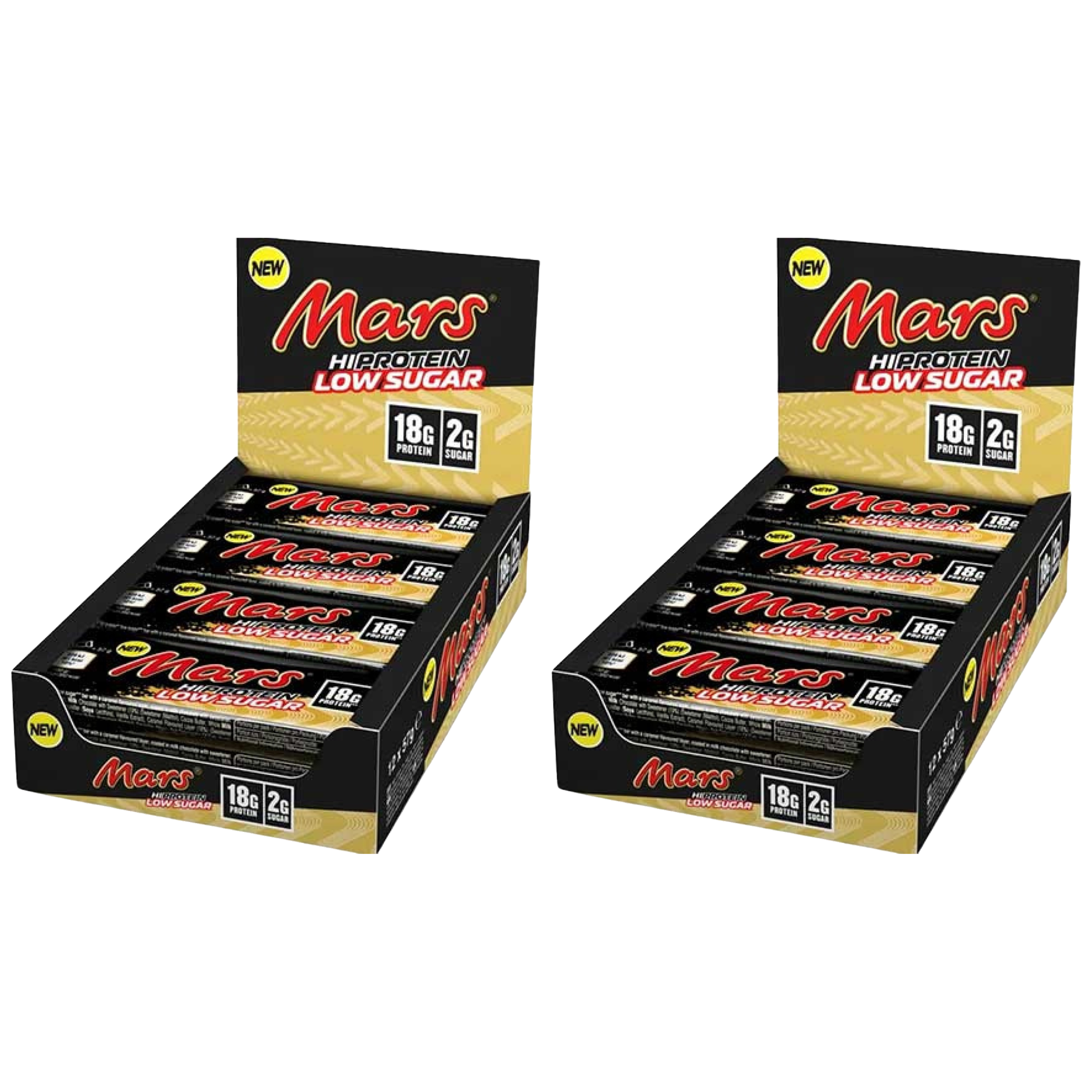 Mars - Baton Mars HIProtein LS Bar - 12x 2x 57g
