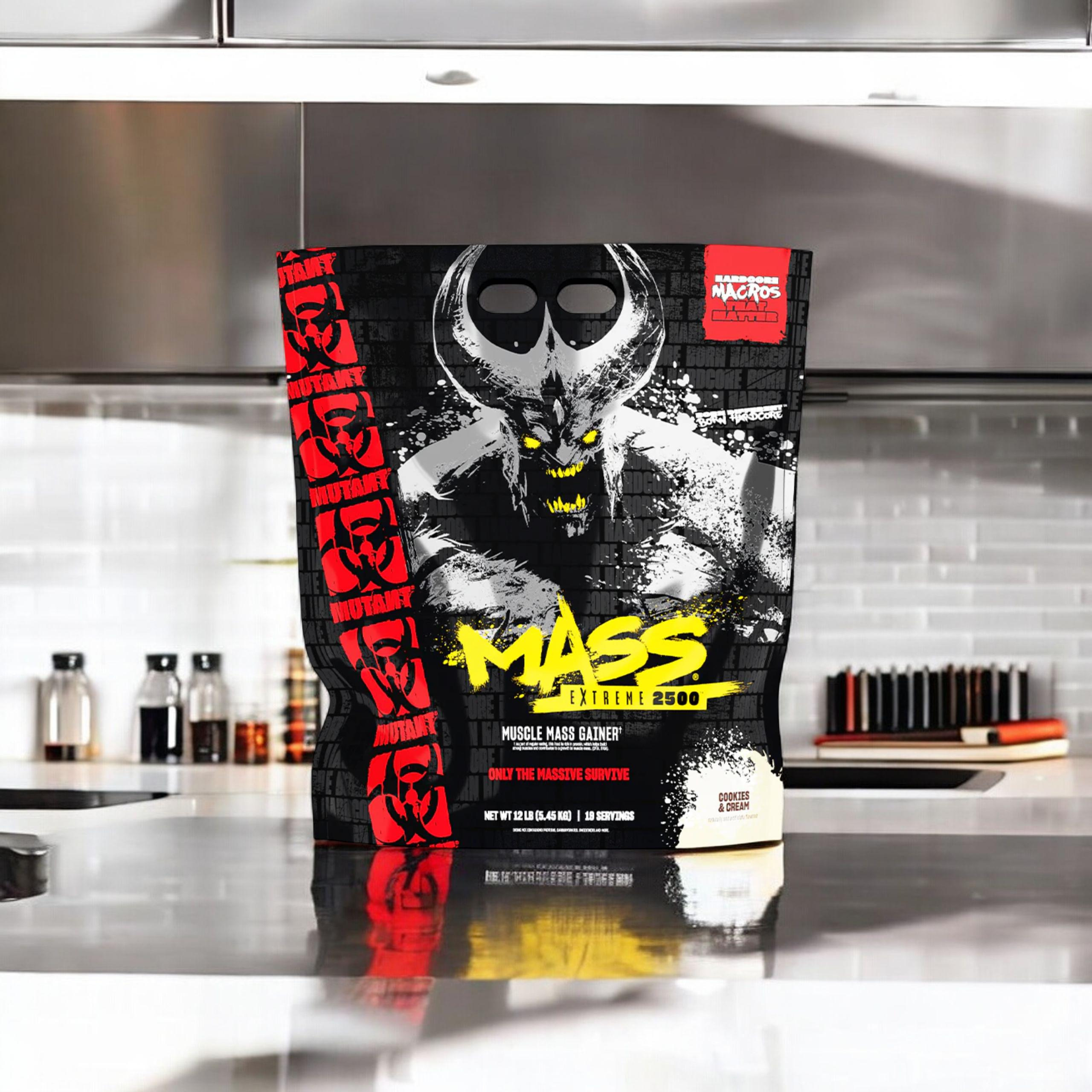 MUTANT Mass XXXtreme - 3x 5450g