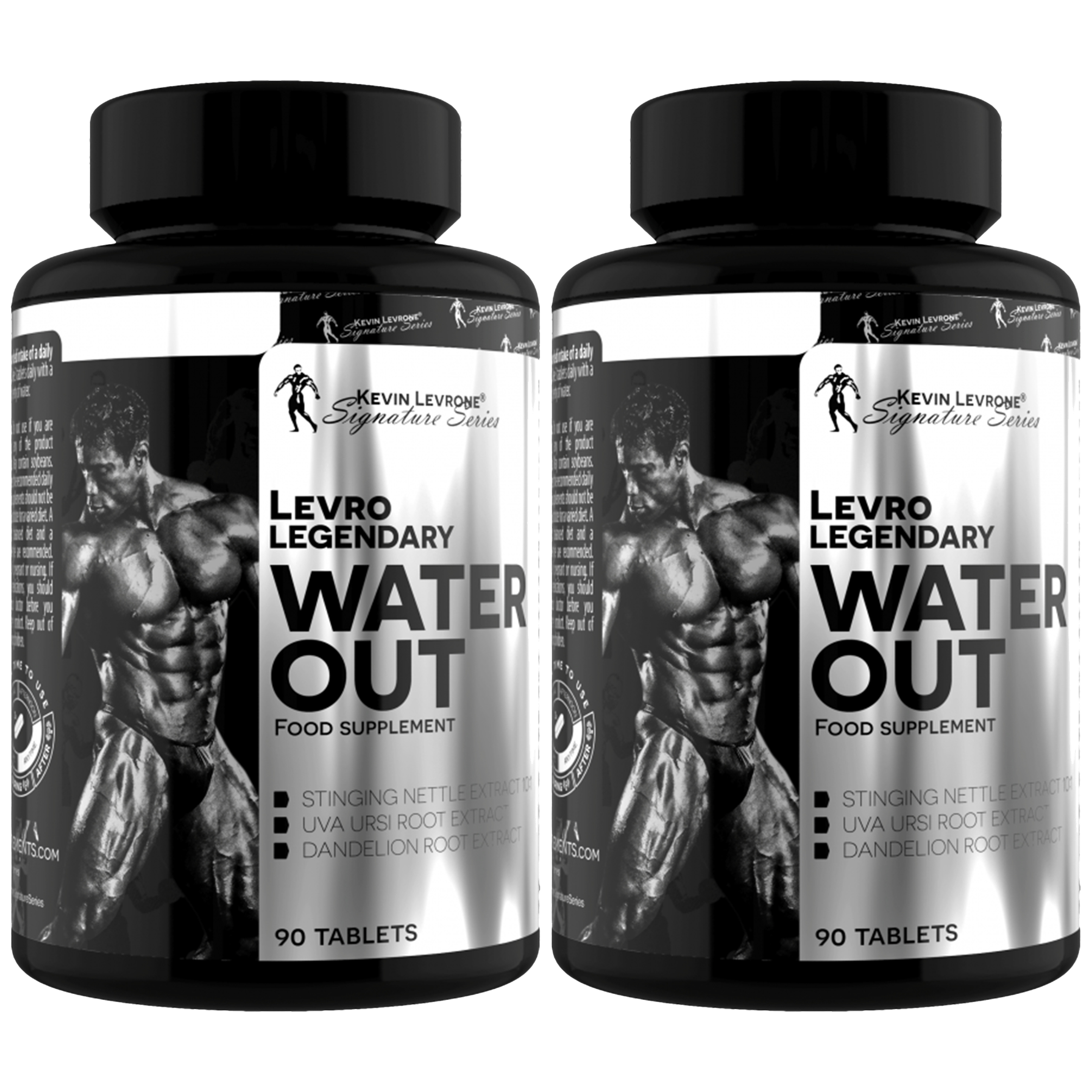 KEVIN LEVRONE - Water Out - 2x 90tabs.