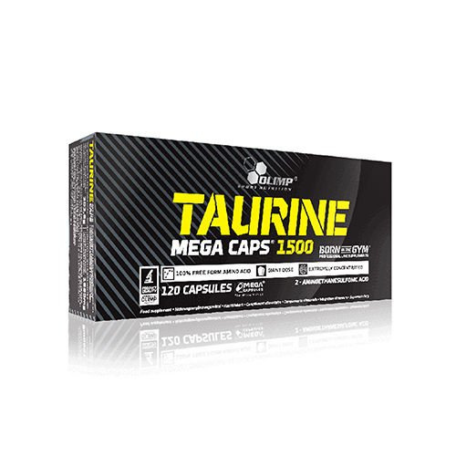 OLIMP Taurine MEGA CAPS - 3x 120caps