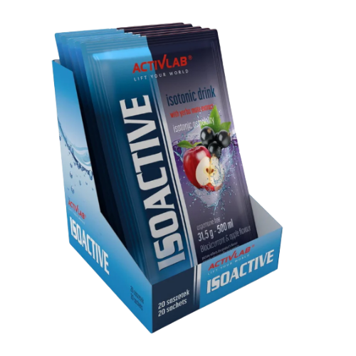 ACTIVLAB - Iso Active - 20x 31,5g