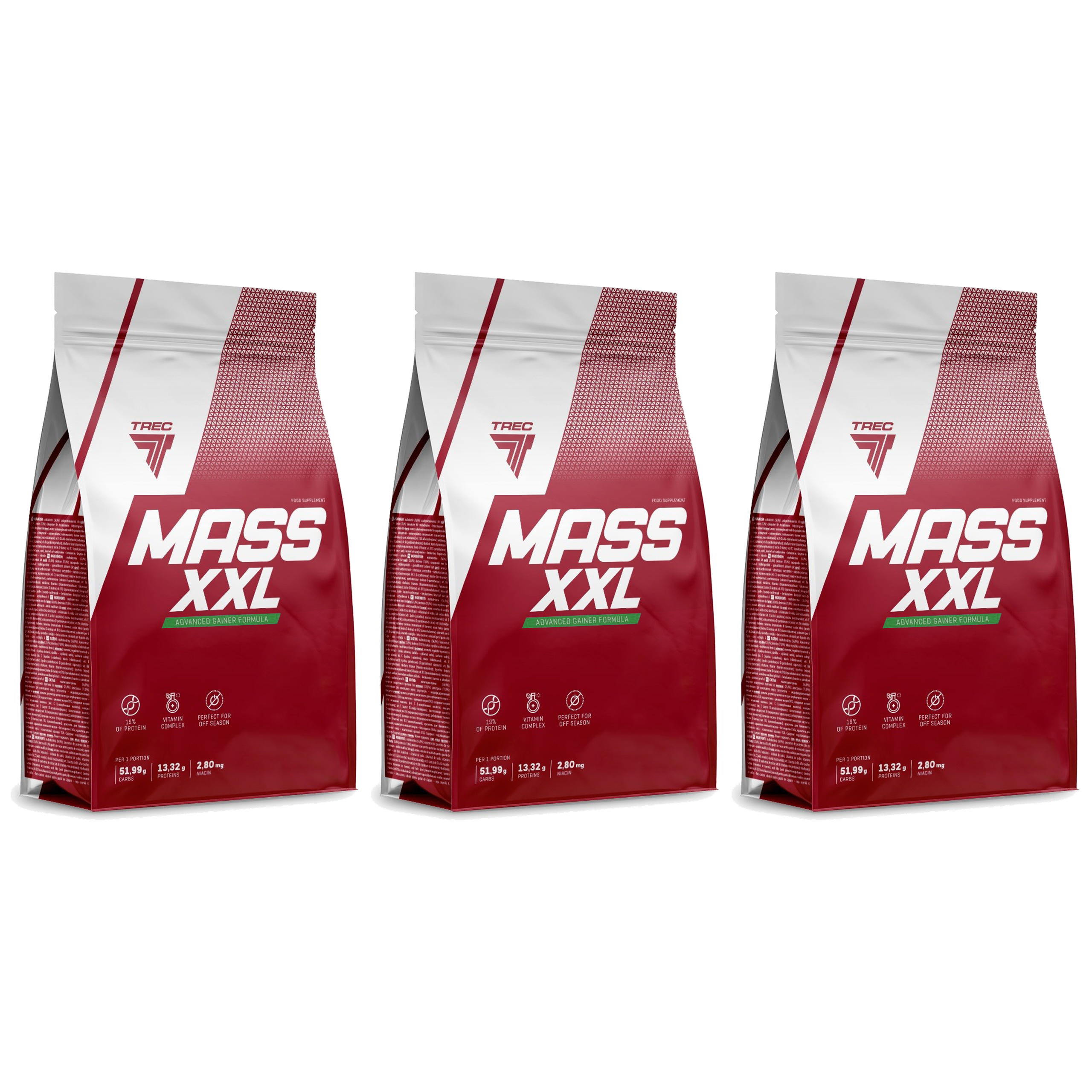 TREC Mass XXL - 3x 3000g