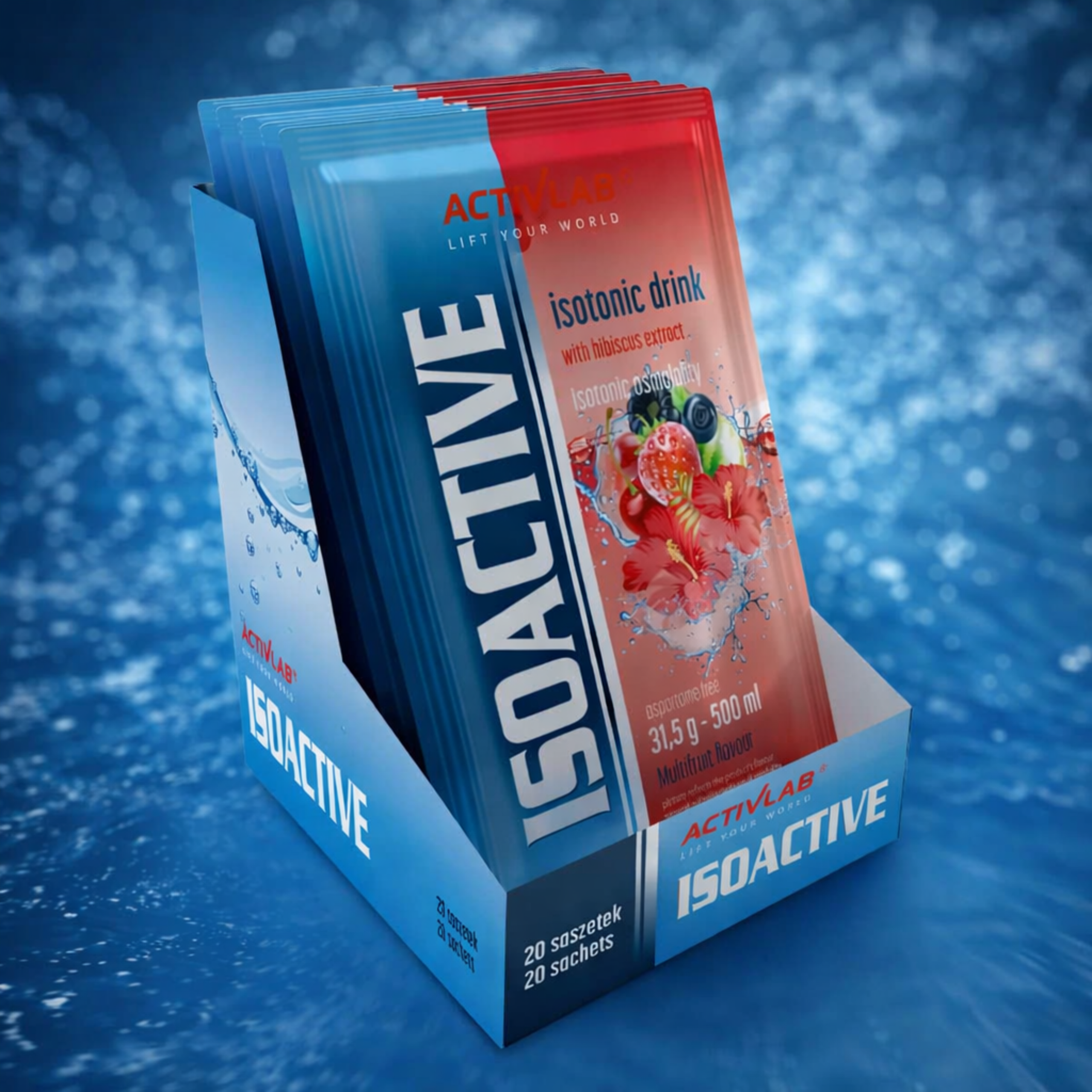 ACTIVLAB - Iso Active - 3x 20x31.5g