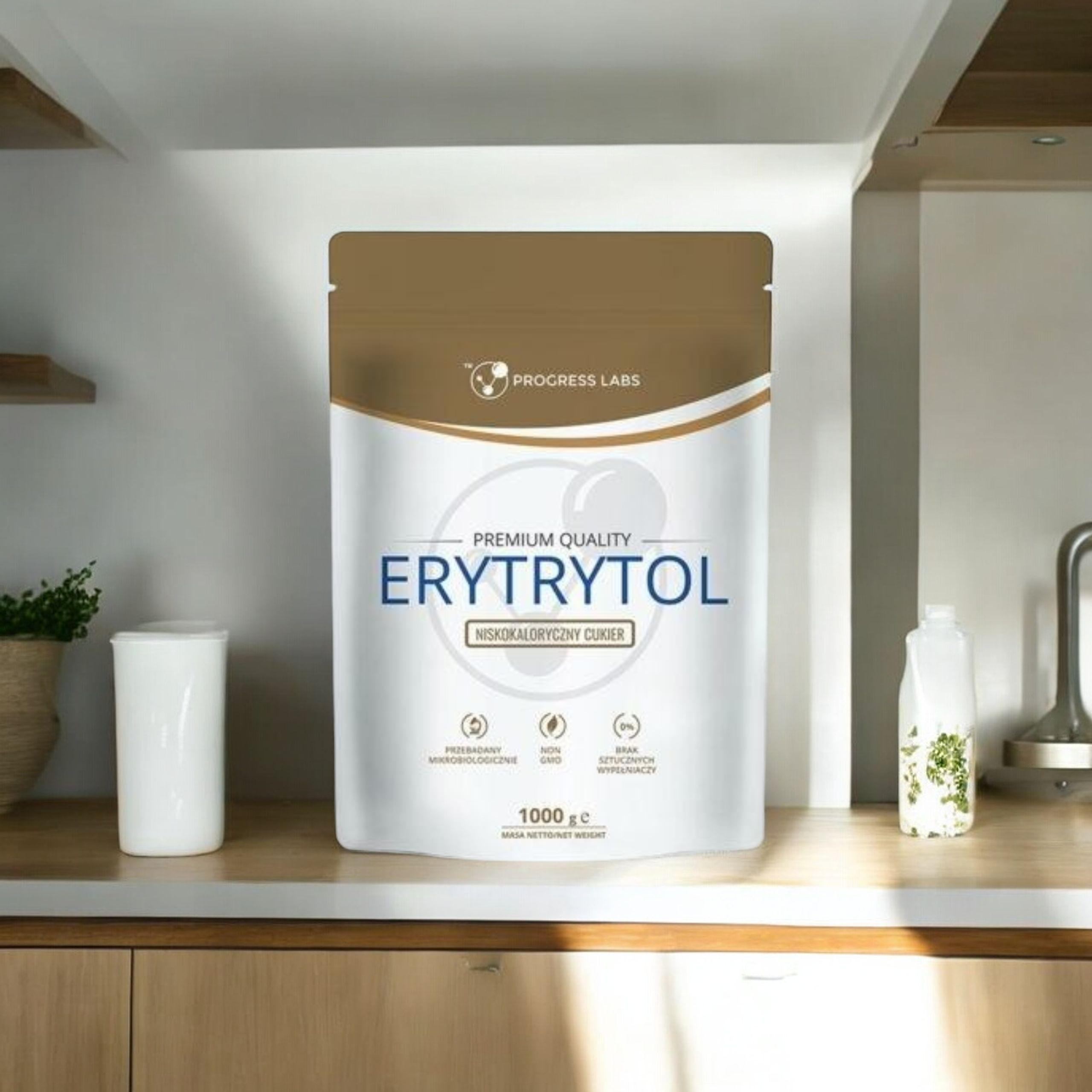 PROGRESS LABS - Erytrytol - 2x 1000g