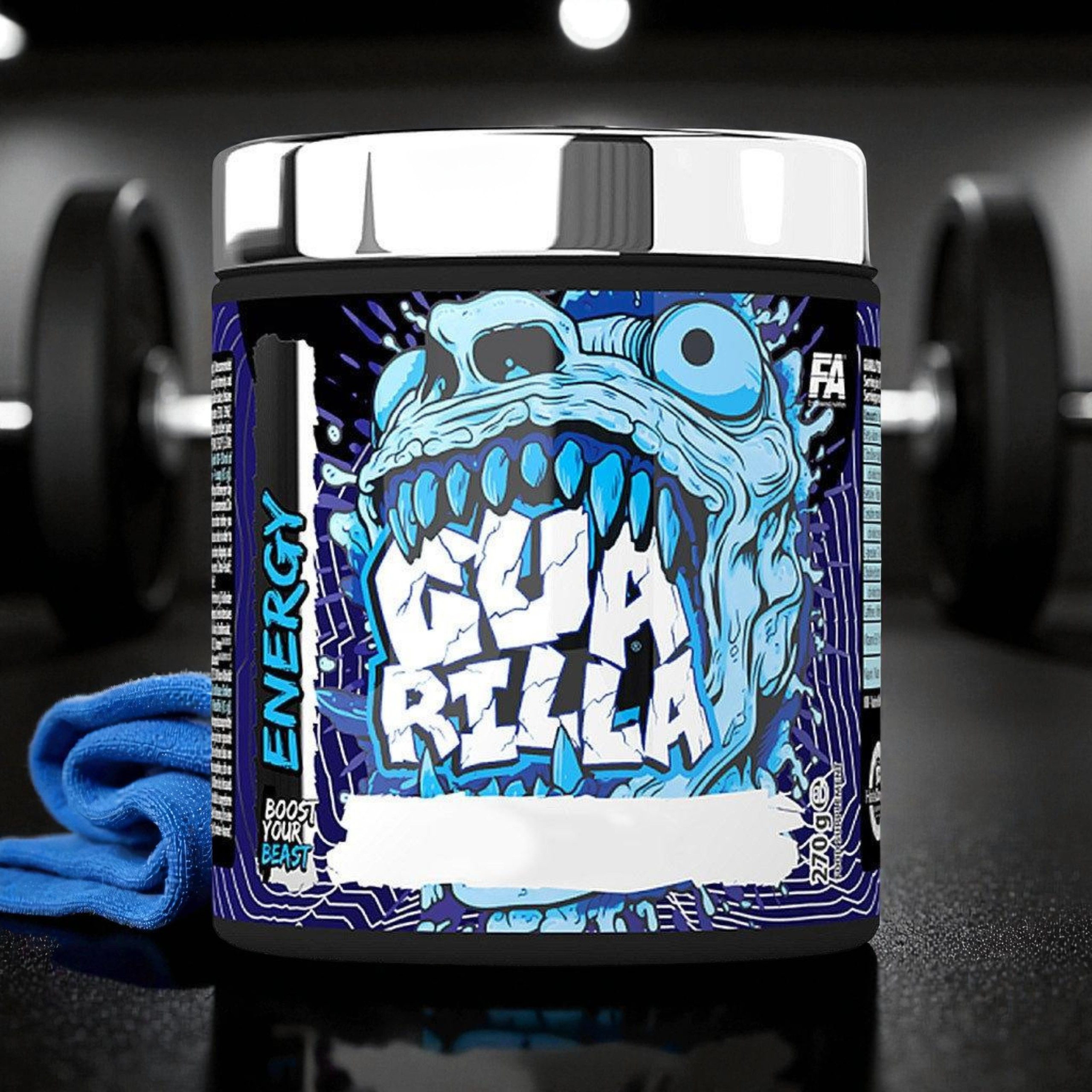 FITNESS AUTHORITY - Guarilla Energy - 3x 270g