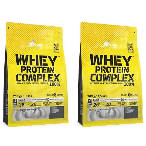 OLIMP - Whey Protein Complex 100% - 2x 700g - Dubai Chocolate