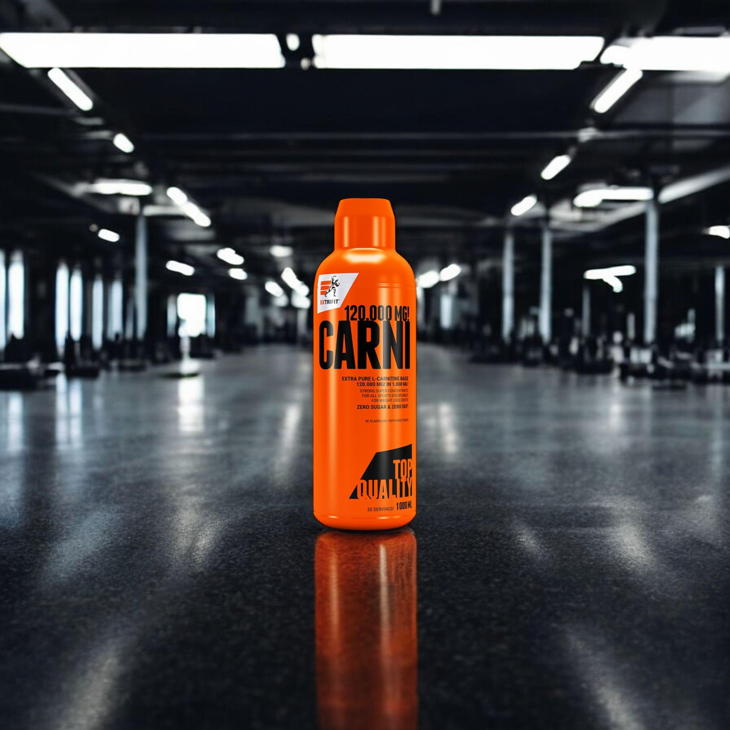 EXTRIFIT Carni 120000mg Liquid - 2x 1000ml
