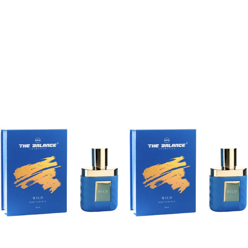 THE BALANCE COSMETICS - Perfumy Wild - 2x 50ml