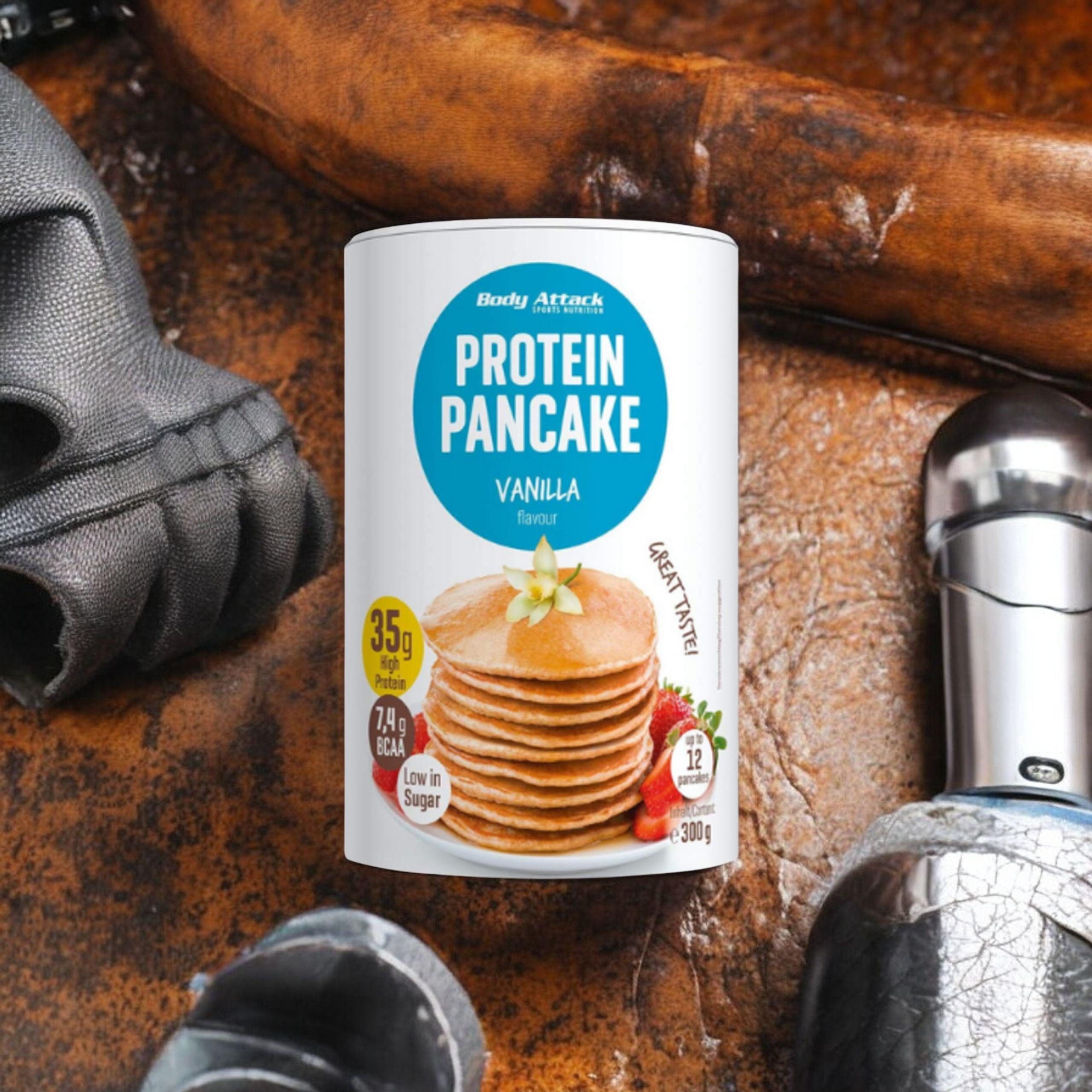 BODY ATTACK Protein Pancake - 3x 300g