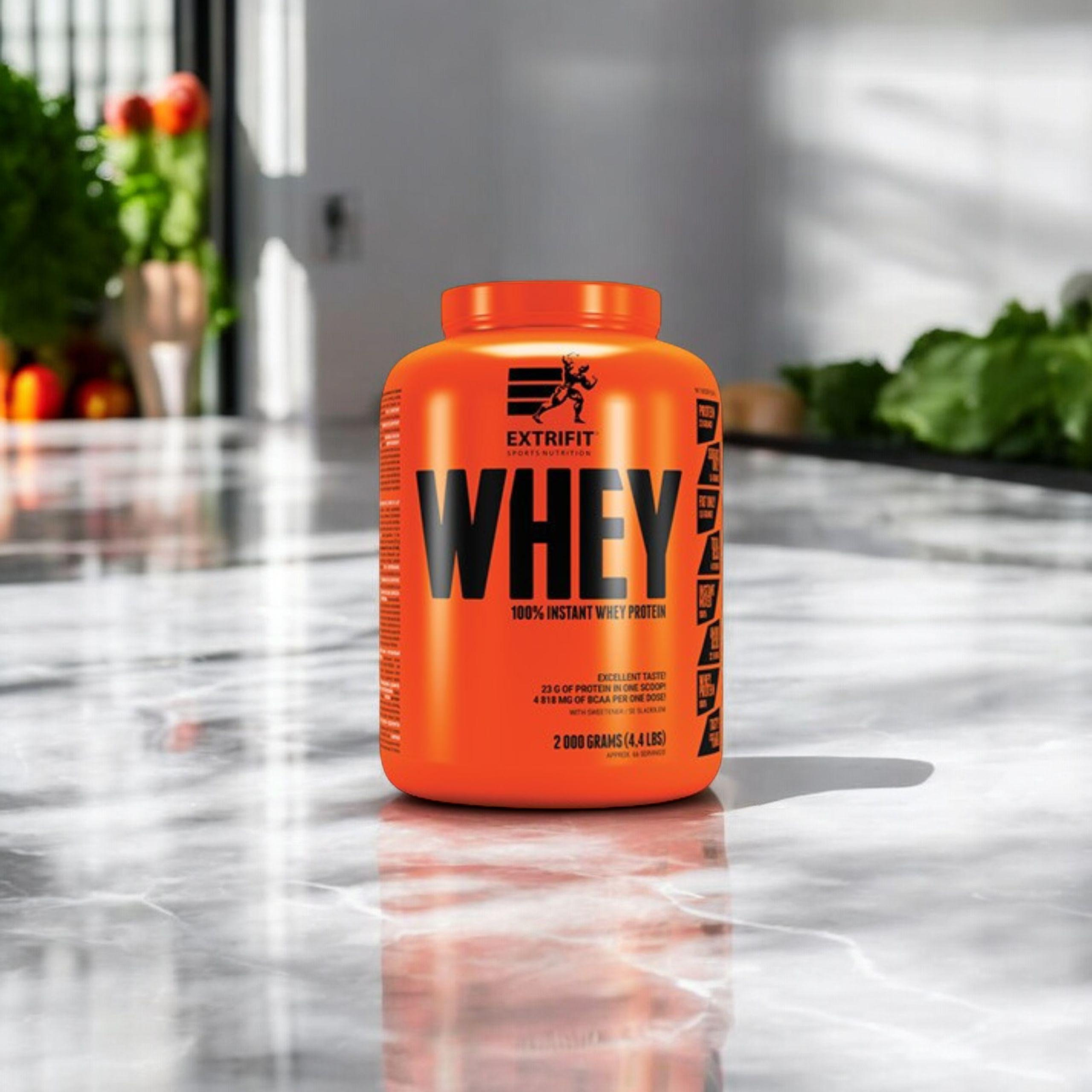 EXTRIFIT 100% Instant Whey - 3x 2000g