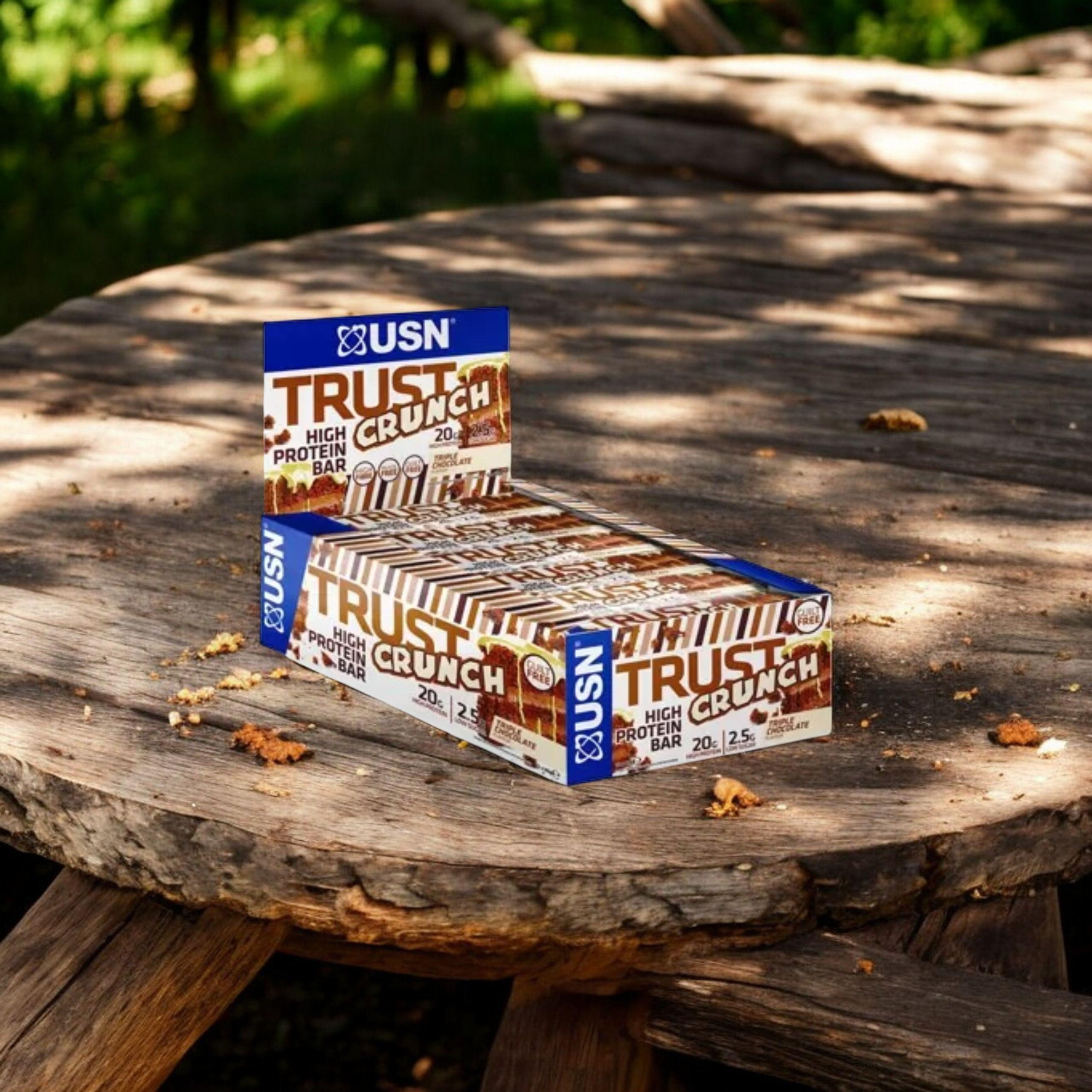 USN - Trust Crunch - 12x 2x 60g
