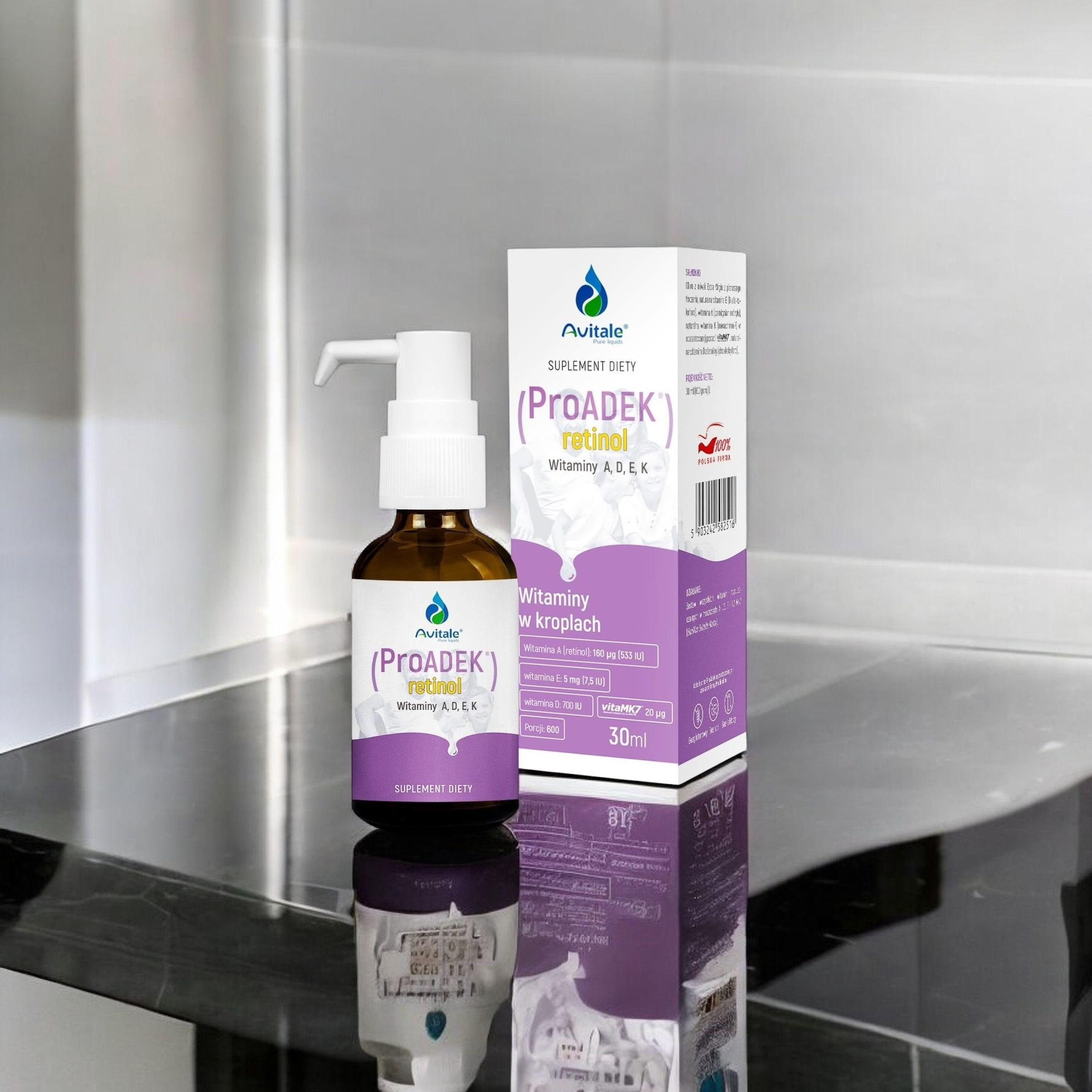 ALINESS - Avitale Pro ADEK Retinol - 3x 30ml