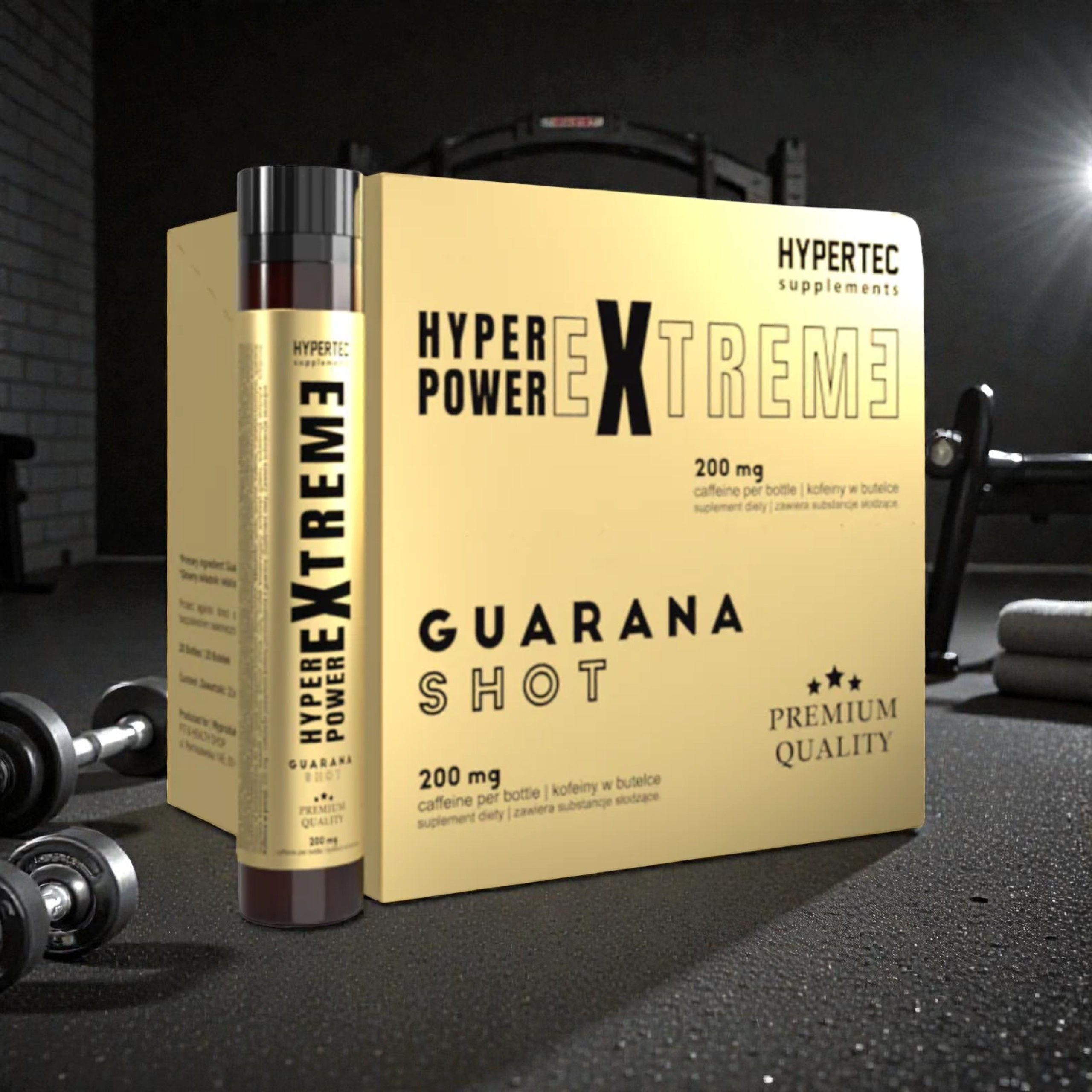 HYPERTEC SUPPLEMENTS - Guarana Shot - 20x 2x 25ml