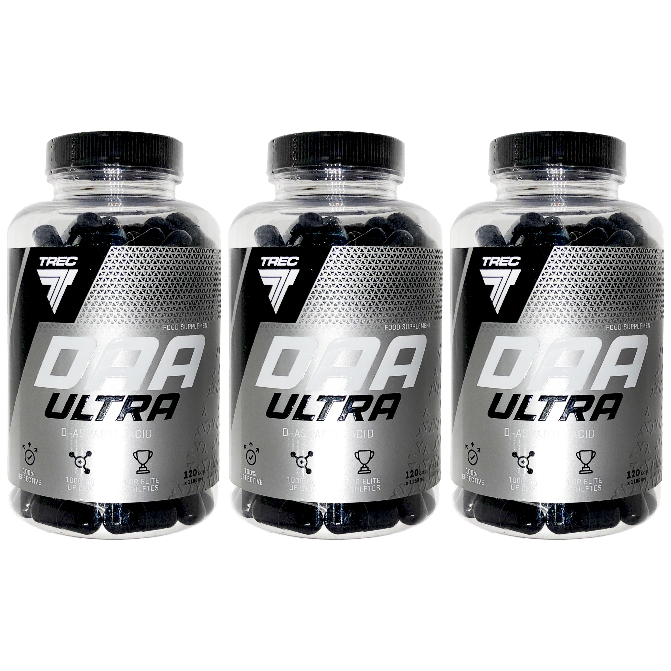 TREC DAA Ultra - 3x 120caps