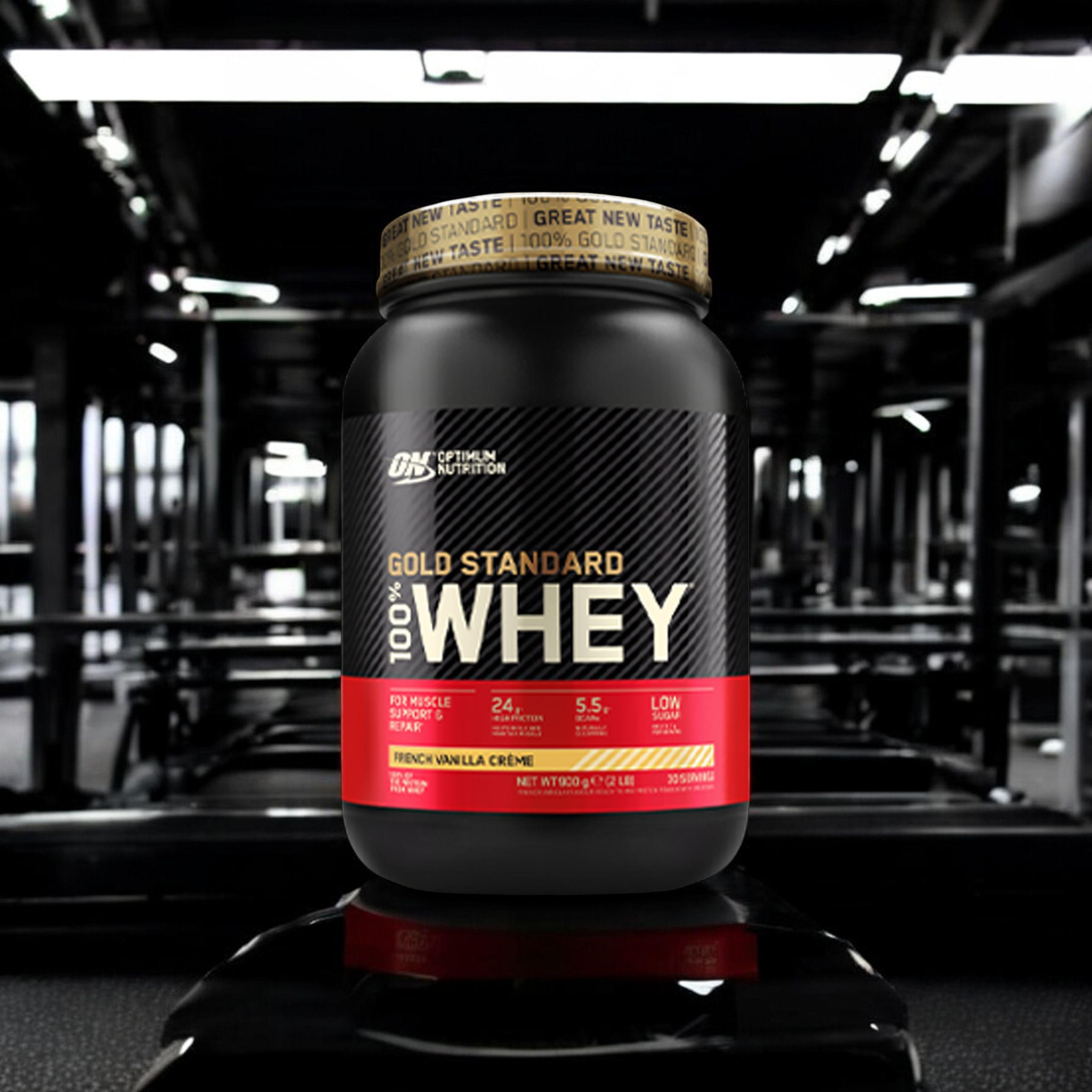 OPTIMUM NUTRITION Whey Gold Standard - 2x 900g