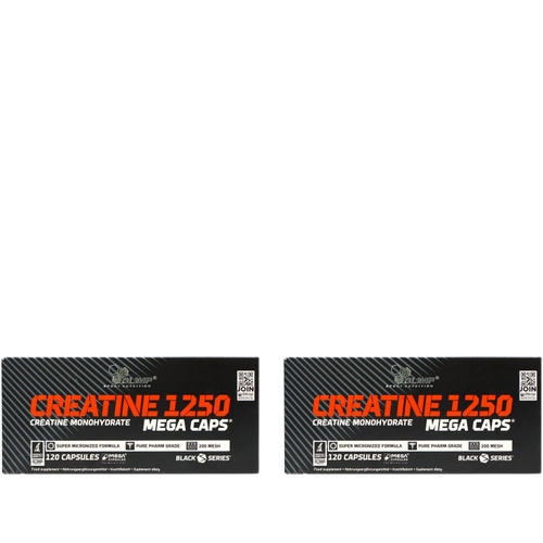 OLIMP Creatine 1250 Mega Caps - 2x 120caps