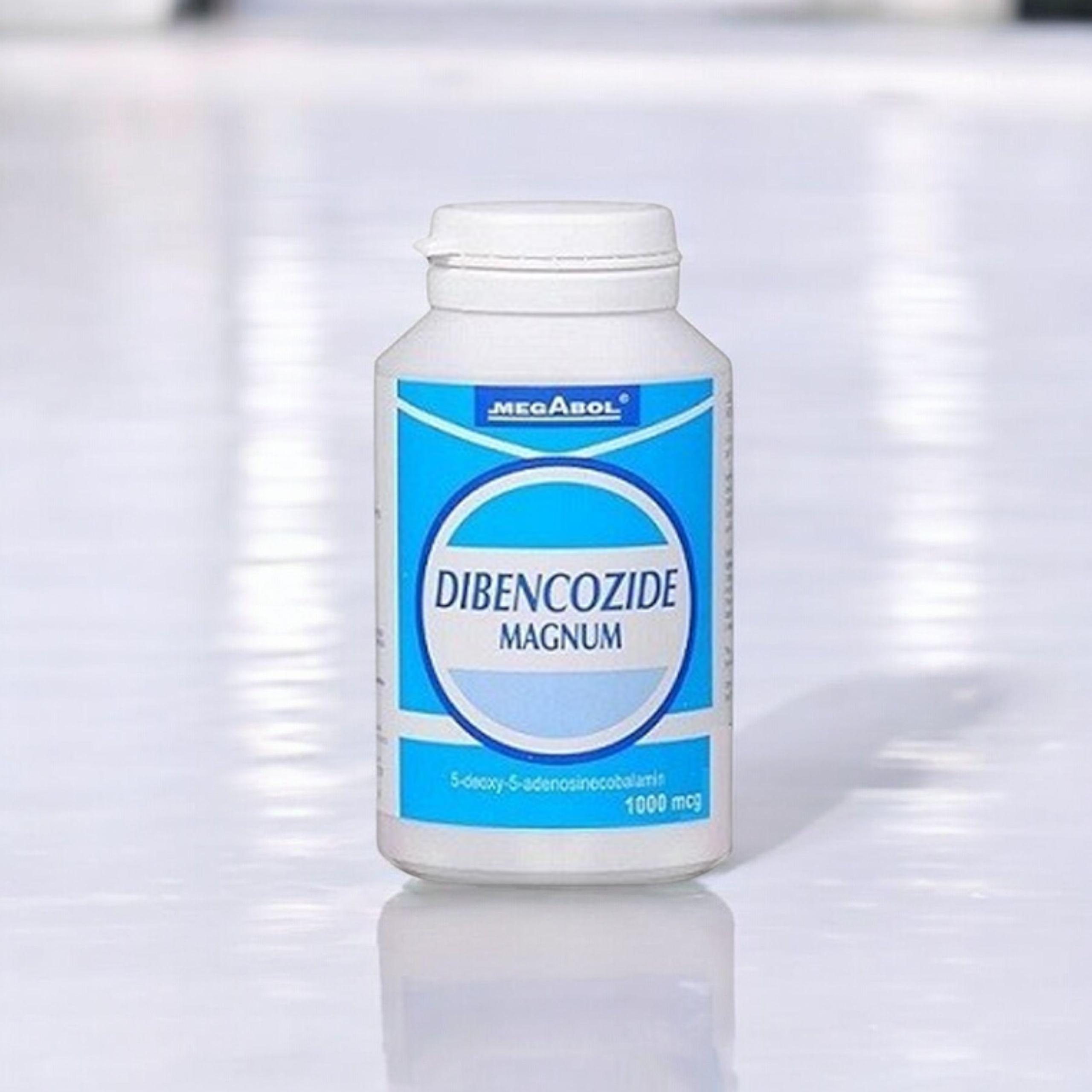 MEGABOL Dibencozide Magnum - 3x 100caps