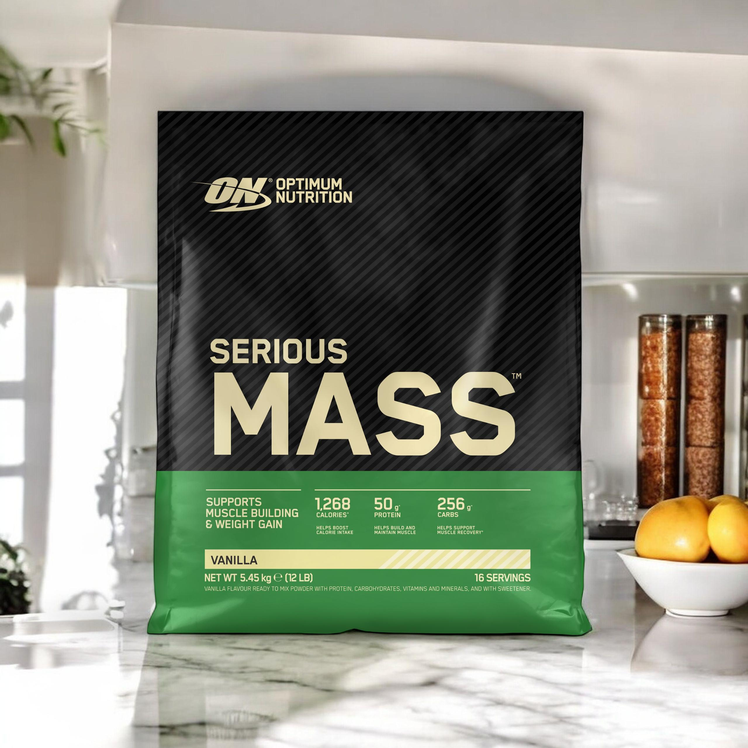 OPTIMUM NUTRITION Serious Mass - 2x 5450g
