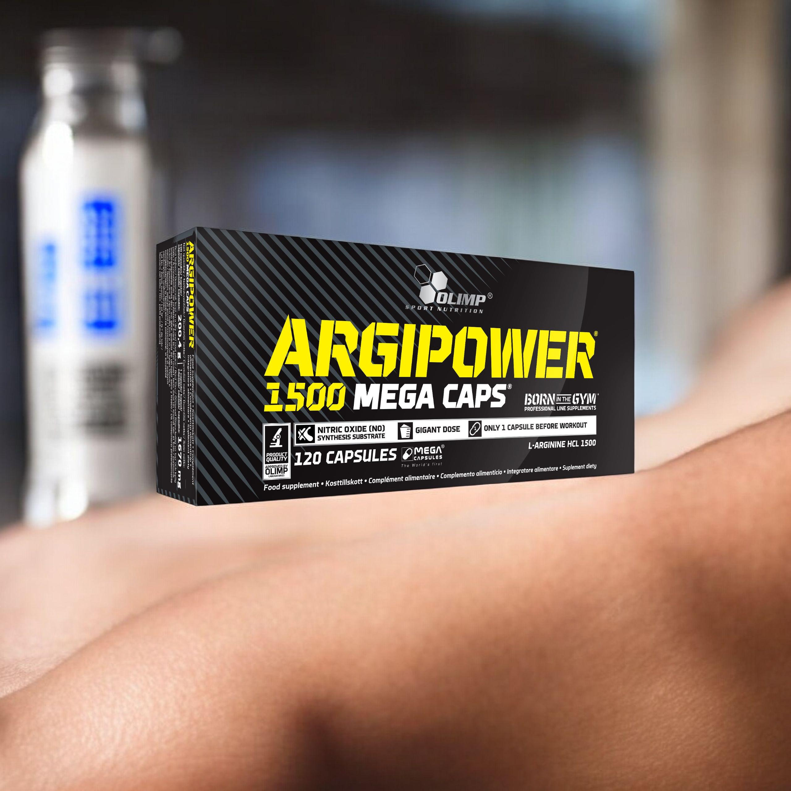 OLIMP Argi Power - 2x 120caps