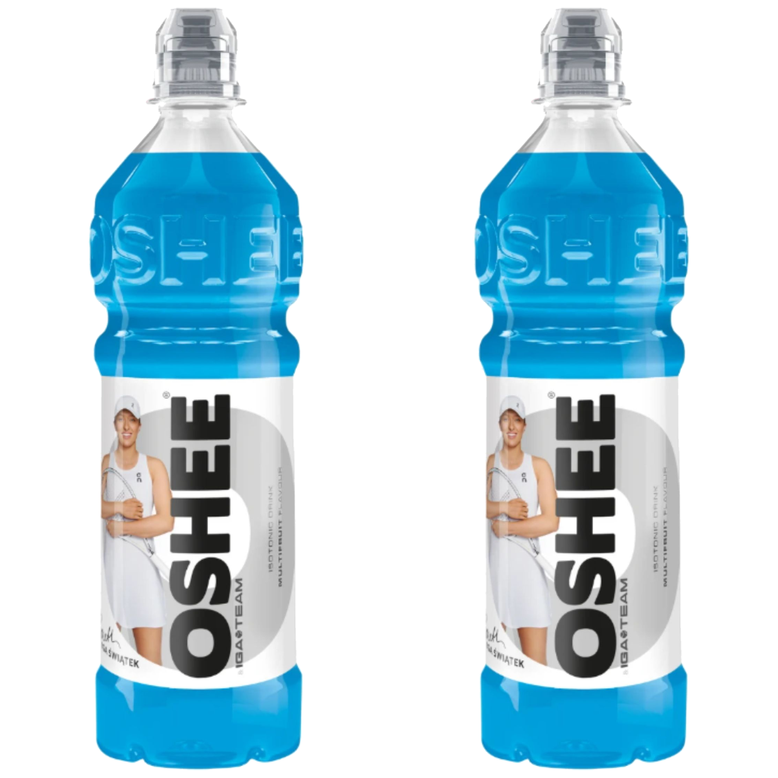 OSHEE - Isotonic Drink - 2x 750ml - Multifruit