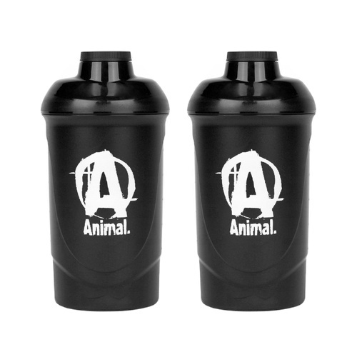 UNIVERSAL Shaker Animal - 2x 600ml