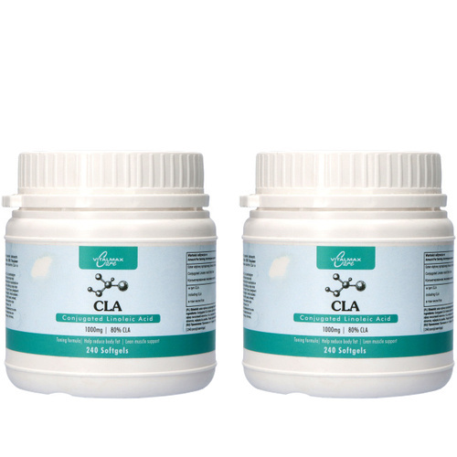 VITALMAX CARE CLA - 2x 240 softgels