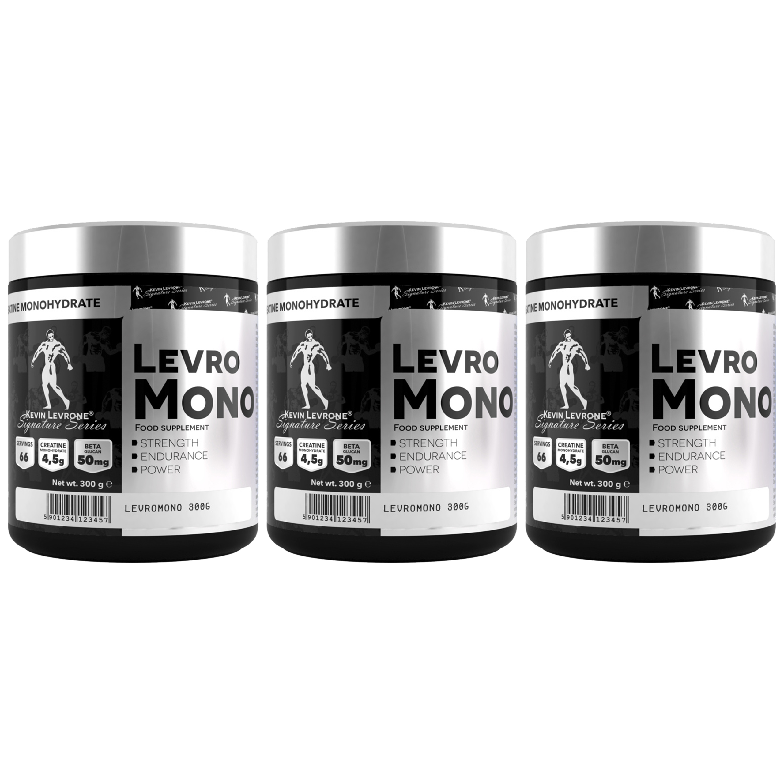 KEVIN LEVRONE LevroMono - 3x 300g