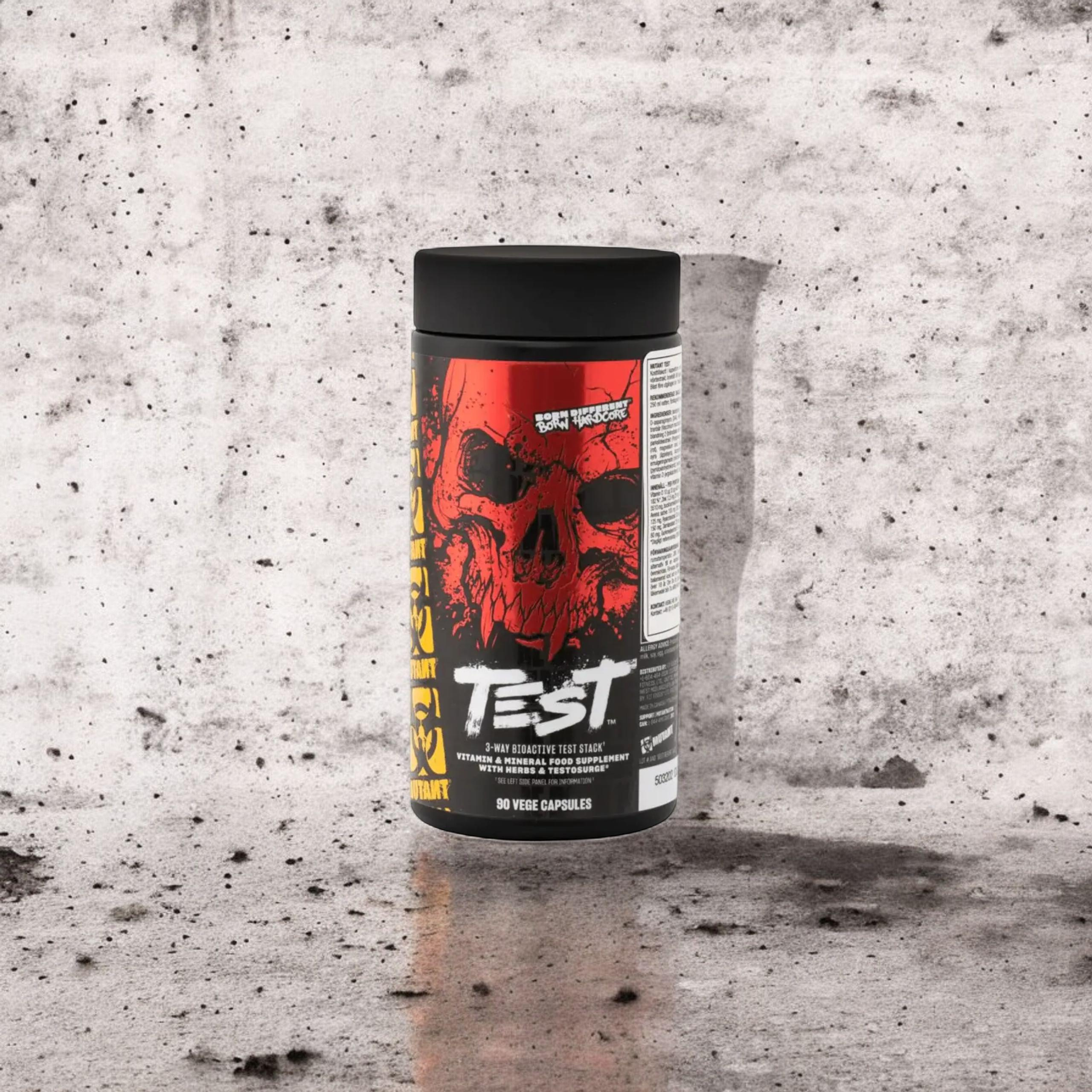 MUTANT Mutant Test - 3x 90vcaps.