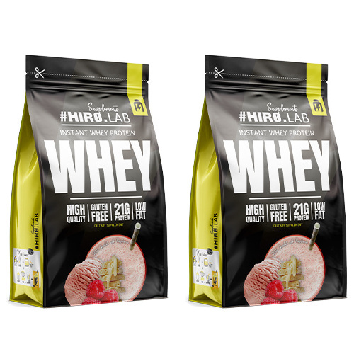 HIRO.LAB Instant Whey Protein - 2x 750g