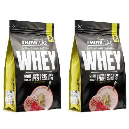 HIRO.LAB Instant Whey Protein - 2x 750g