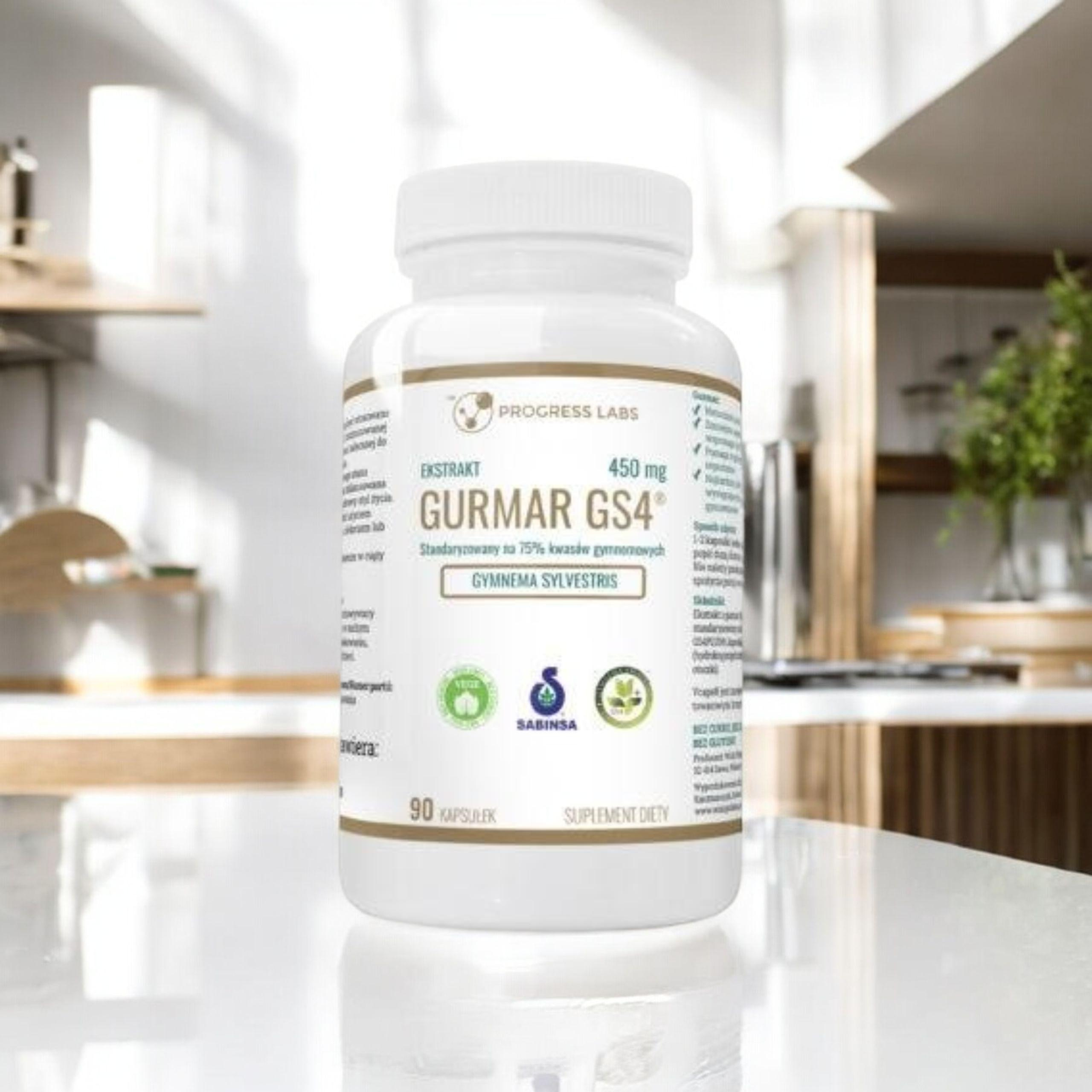 PROGRESS LABS - Gurmar GS4 - 90caps.