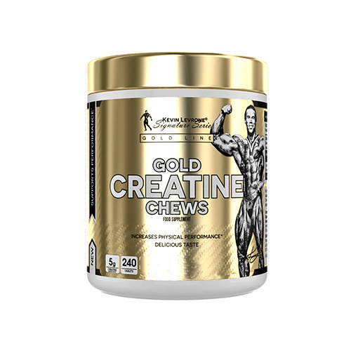 KEVIN LEVRONE - Gold Creatine Chews - 240tabs