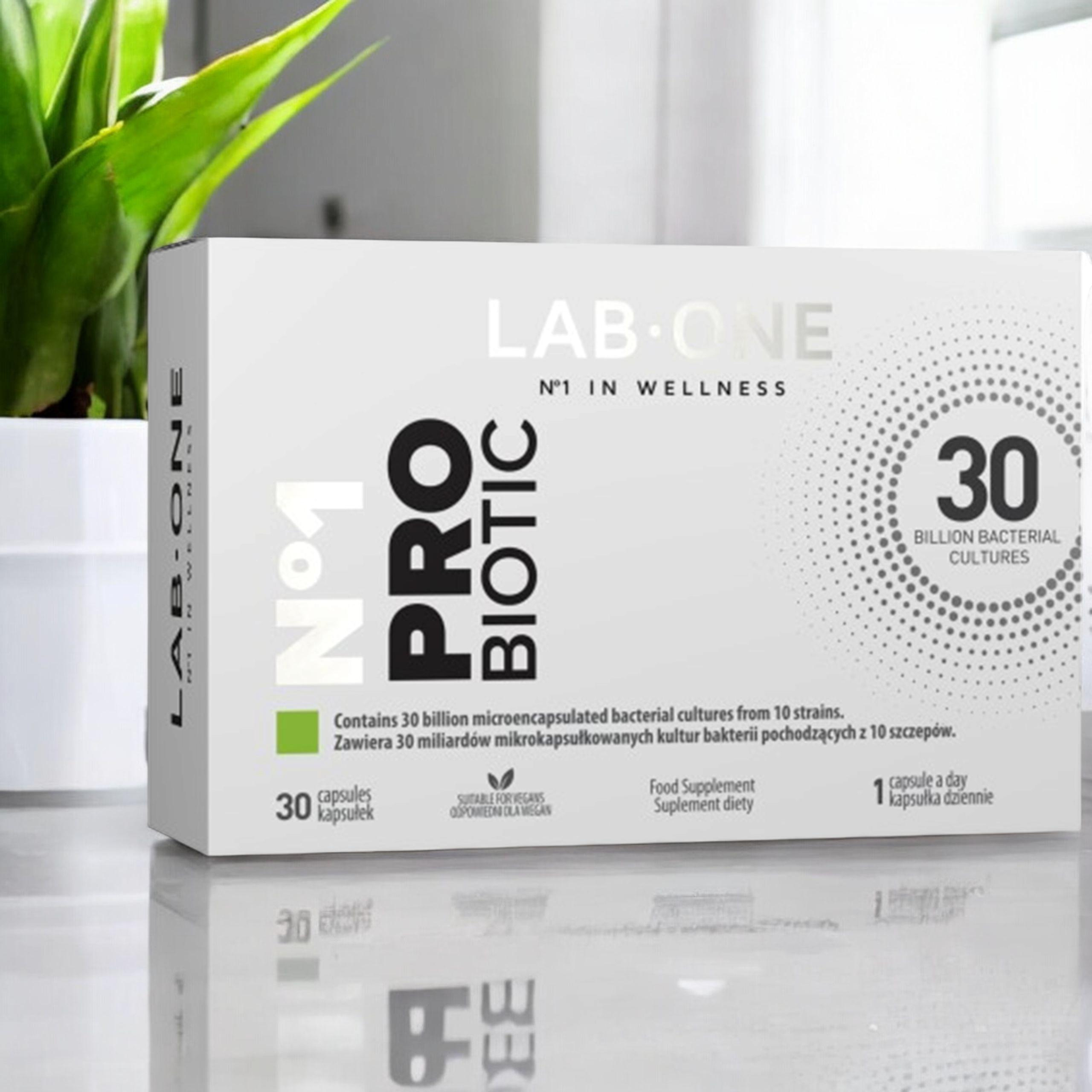 LAB ONE ProBiotic - 3x 30caps.