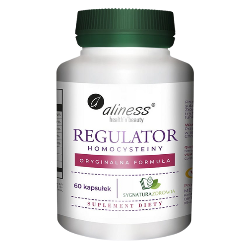 ALINESS - Regulator Homocysteiny - 60caps.